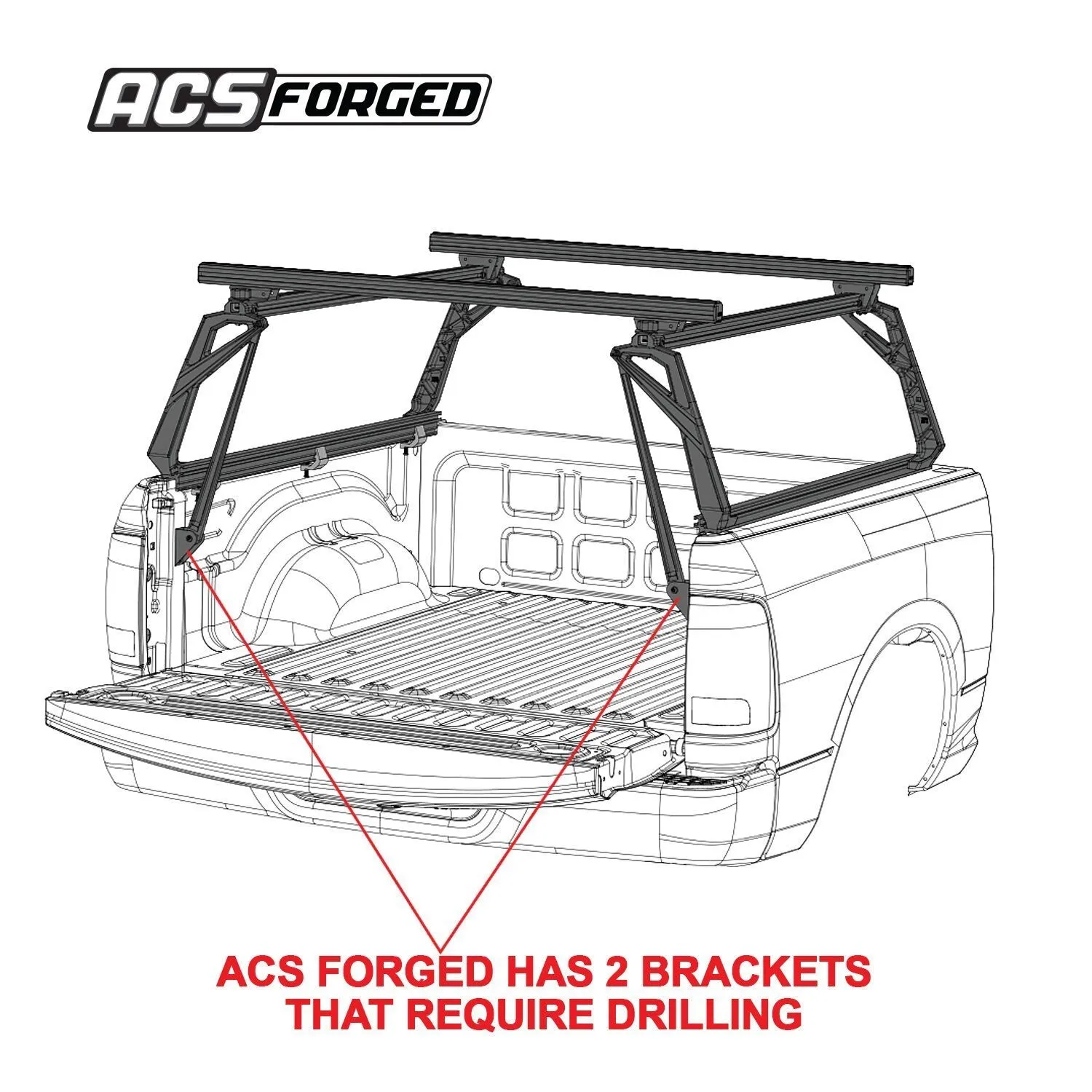 '07-22 Chevy/GMC 2500/3500HD-ACS Forged
