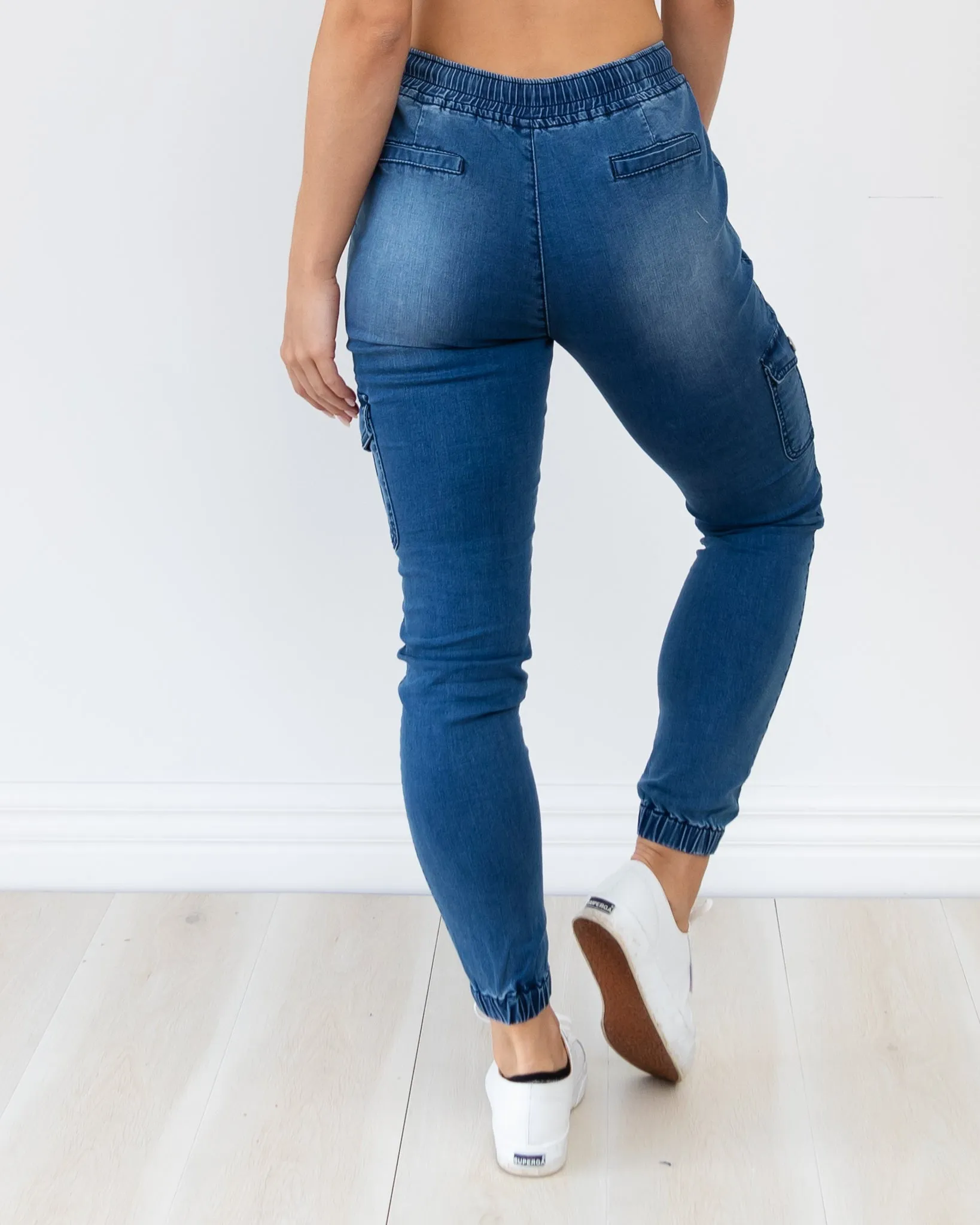 Ash Joggers - Blue Denim
