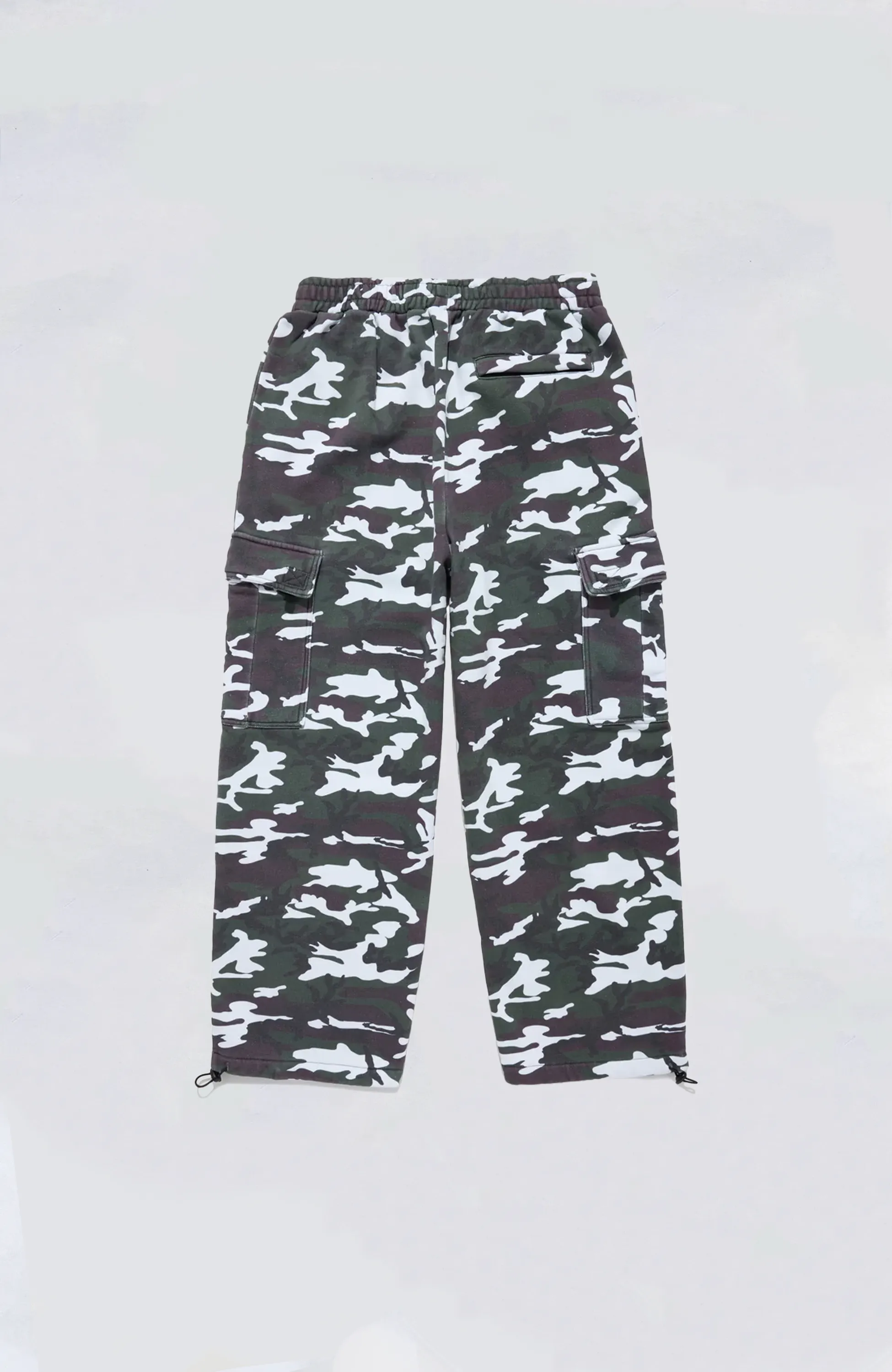 Awake NY - Camo Cargo Sweatpant