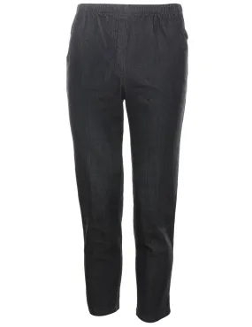 Dark Wash Denim Trousers - W28 L28