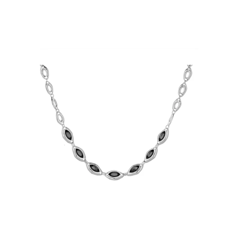 Fashion Jewellery Hematite Necklace