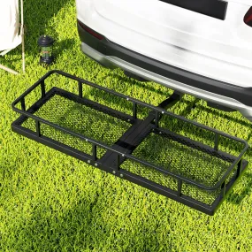Foldable Car Roof Rack Hitch Basket, 200kg Capacity - Giantz