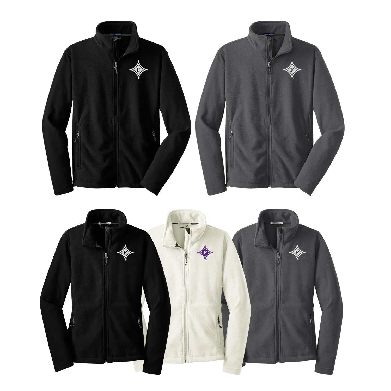 Furman University Fleece Jacket