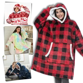 Giant Blanket Hoodie