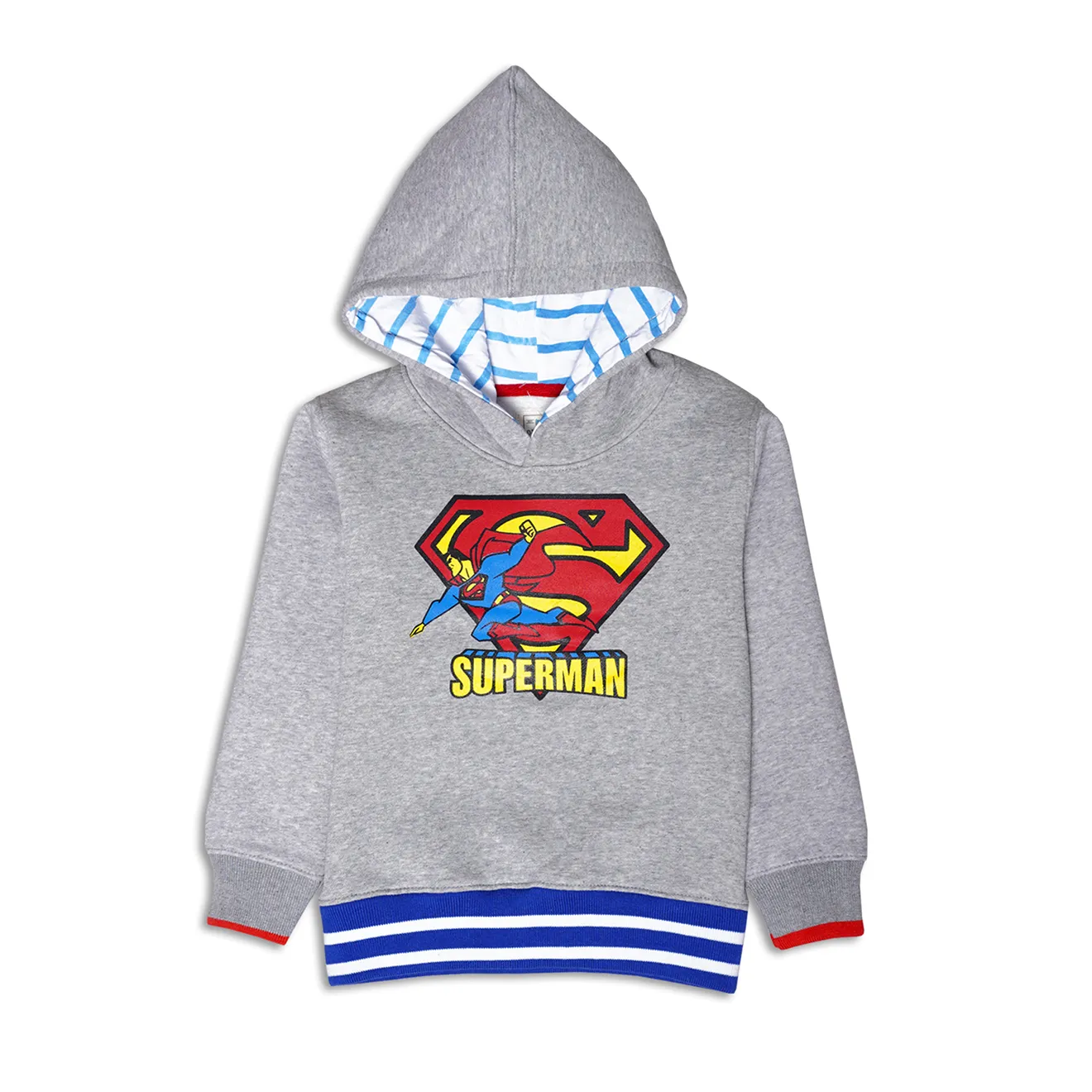Heather Grey Fleece Hoodie
