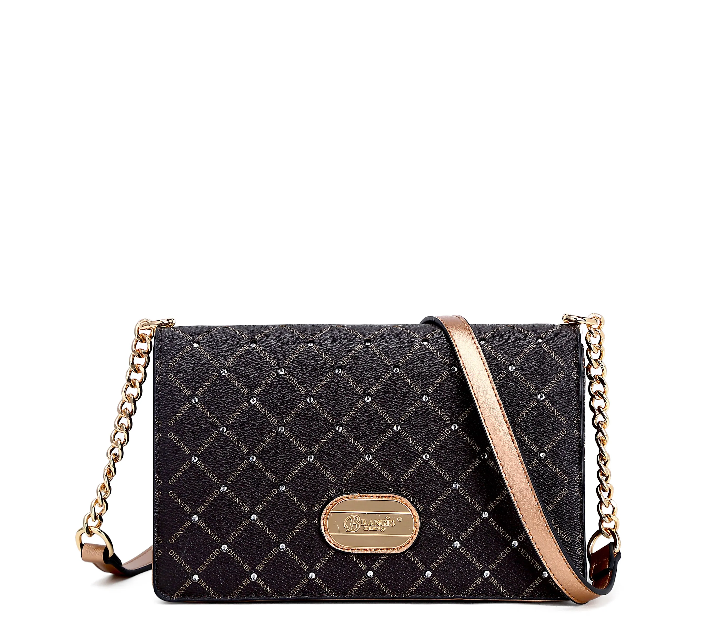 Iconic Love Handmade Crystal Evening Bag Clutch