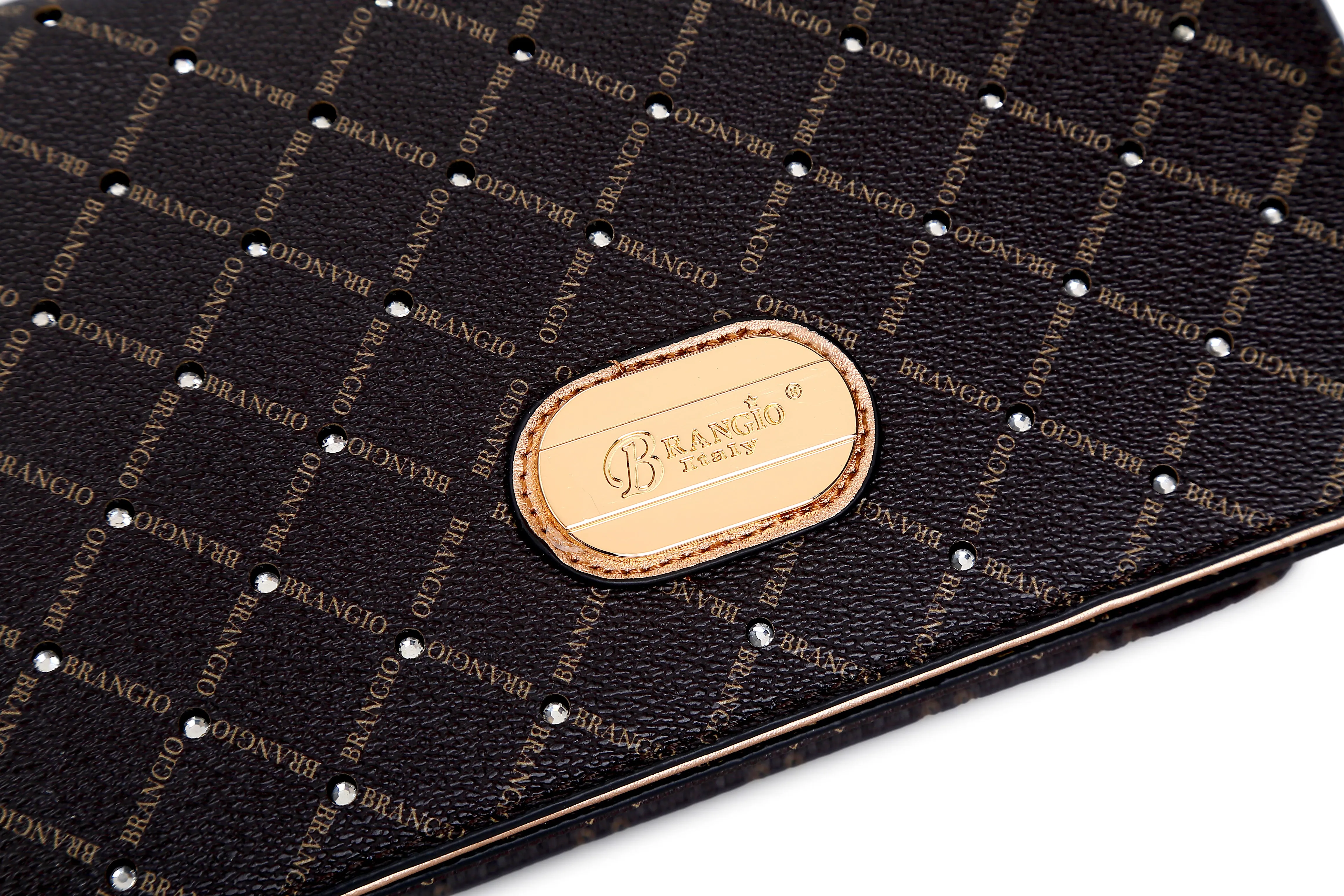Iconic Love Handmade Crystal Evening Bag Clutch