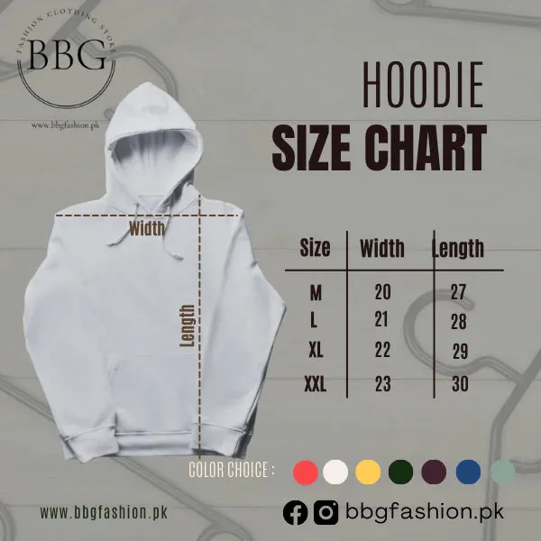 Its All Out There Printed Hoodie
