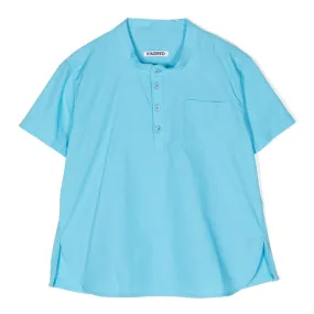 KINDRED Kaiser Cotton Poplin Henley Shirt