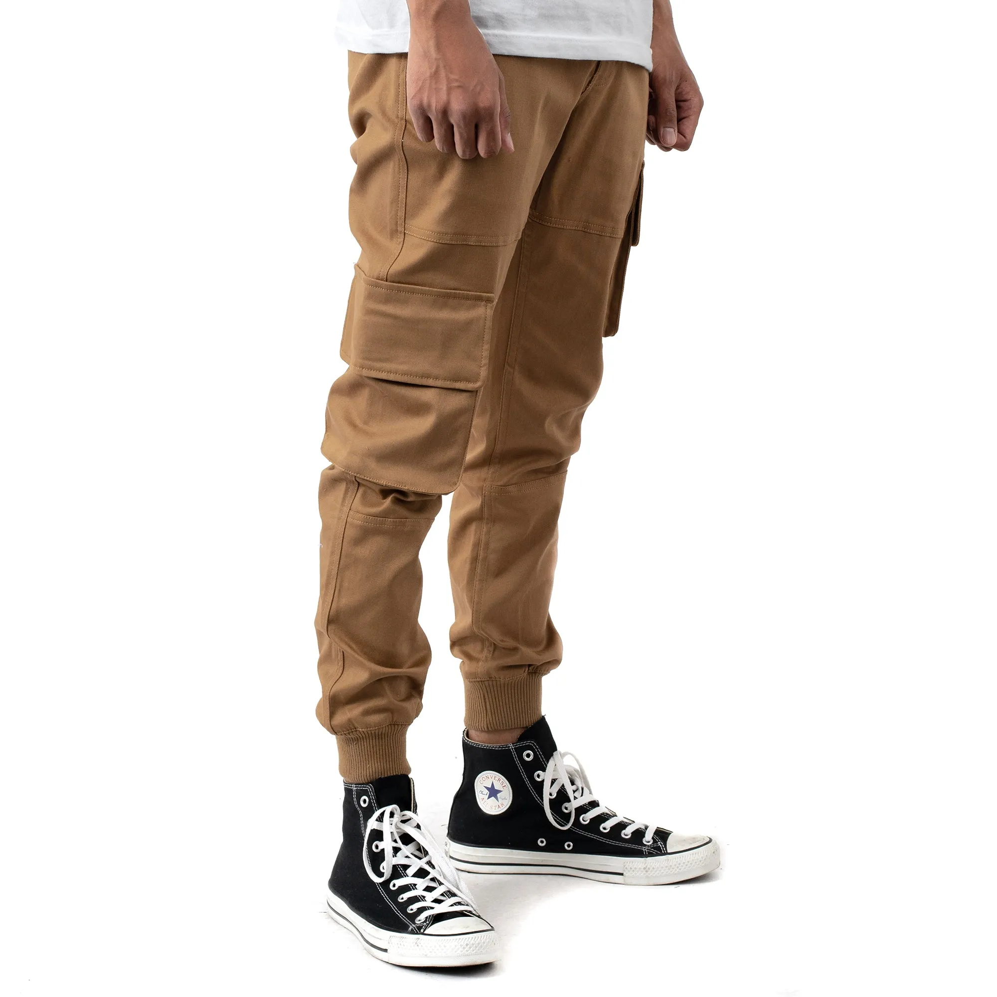 Legacy Cargo Jogger - Tan