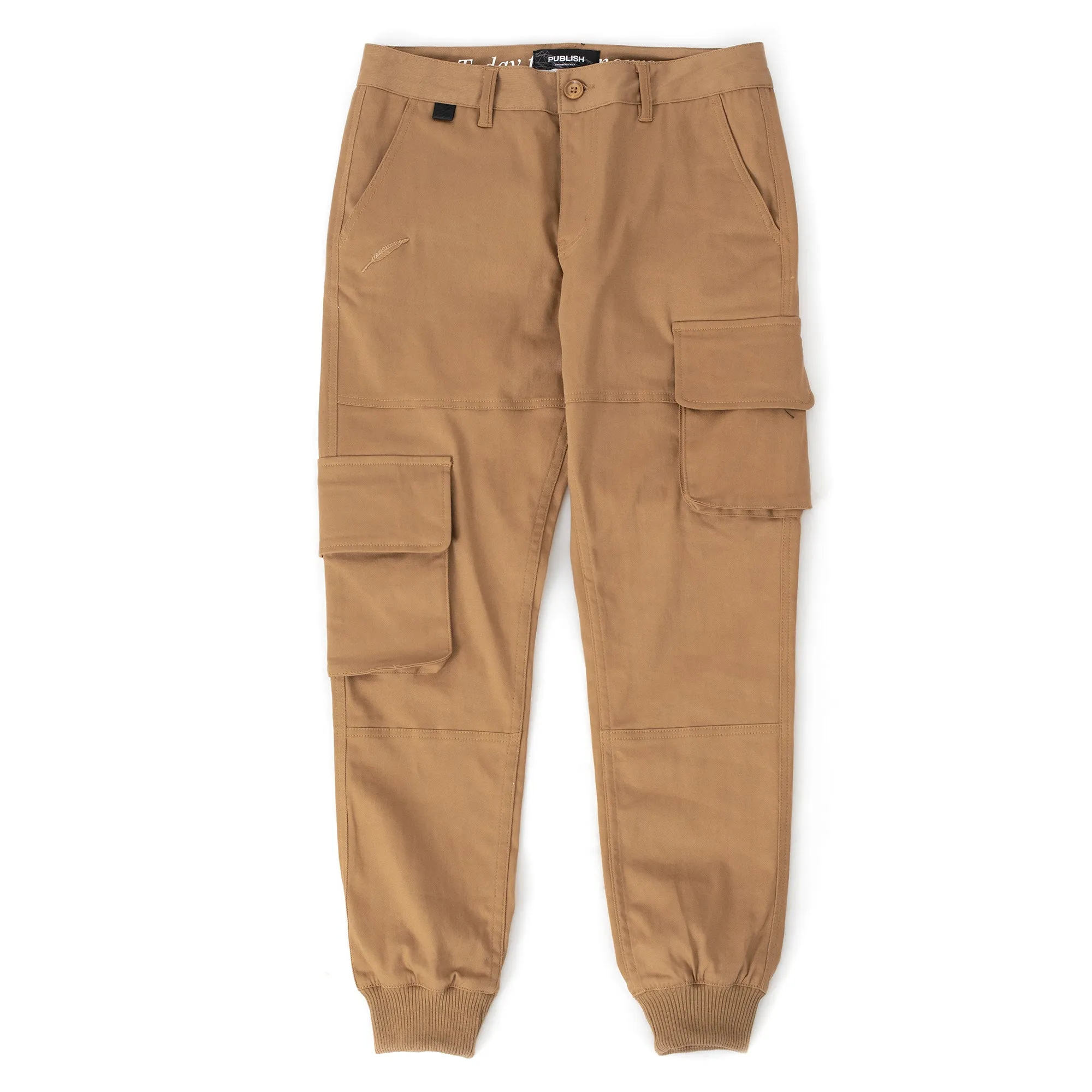 Legacy Cargo Jogger - Tan