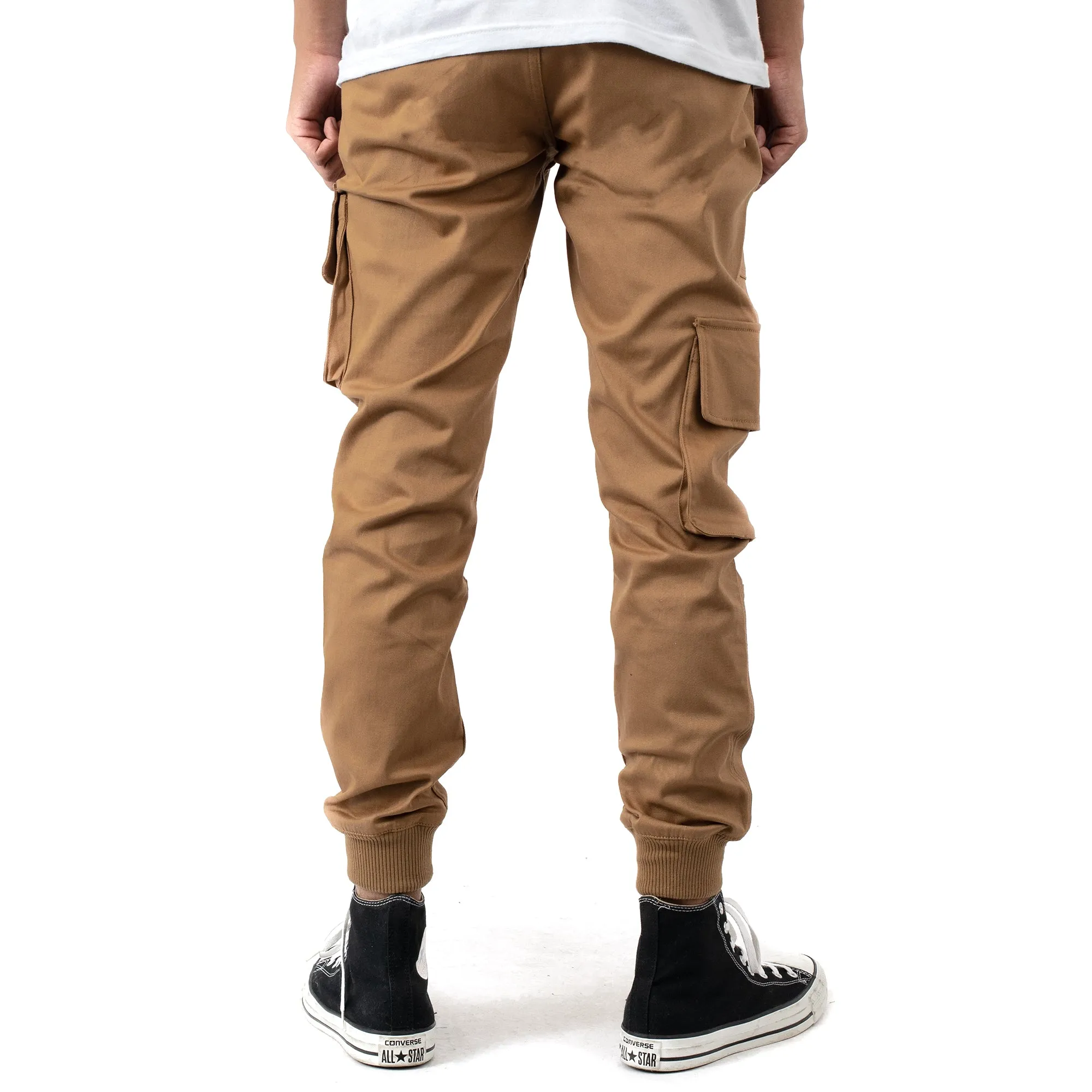 Legacy Cargo Jogger - Tan