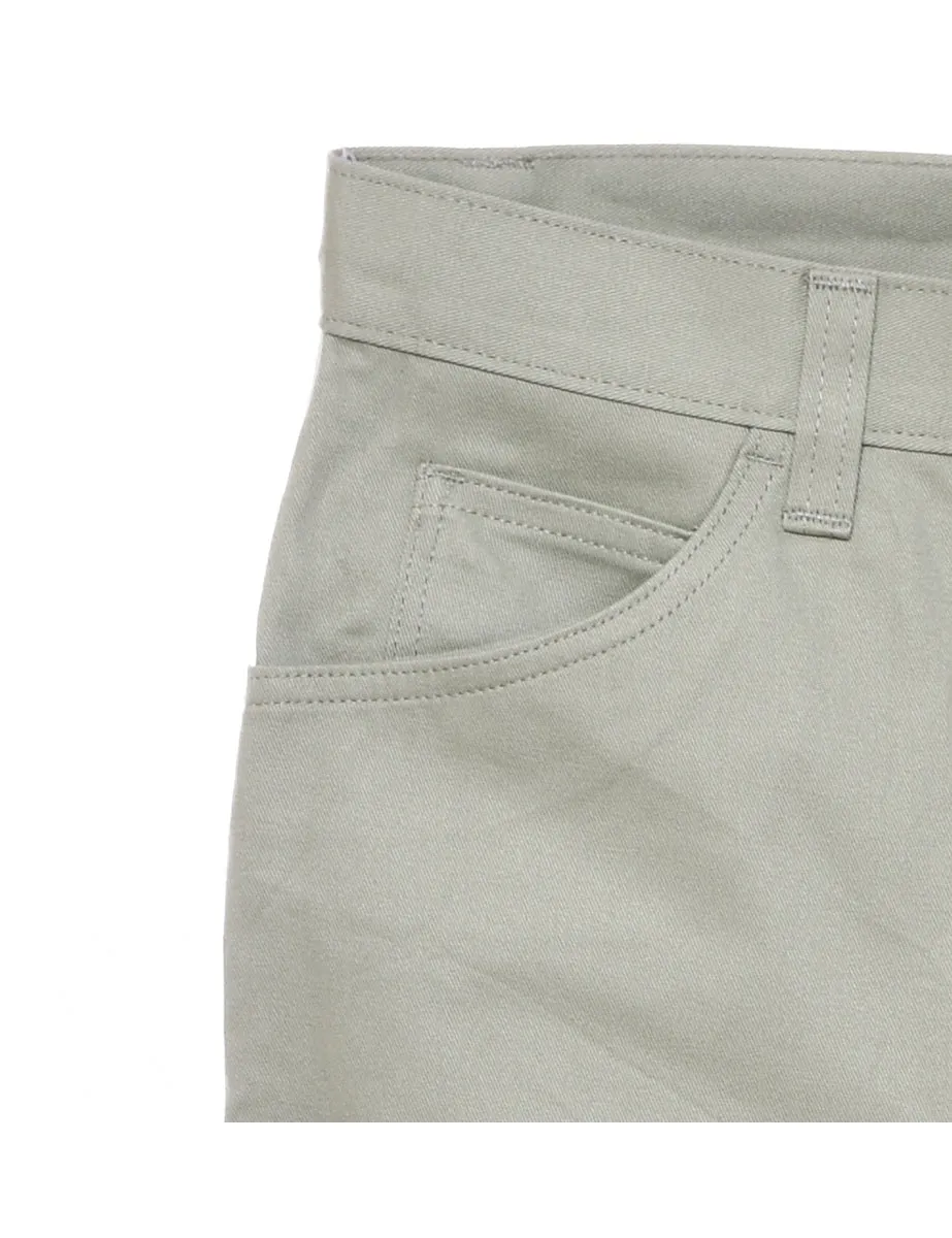 Light Green Trousers - W34 L32