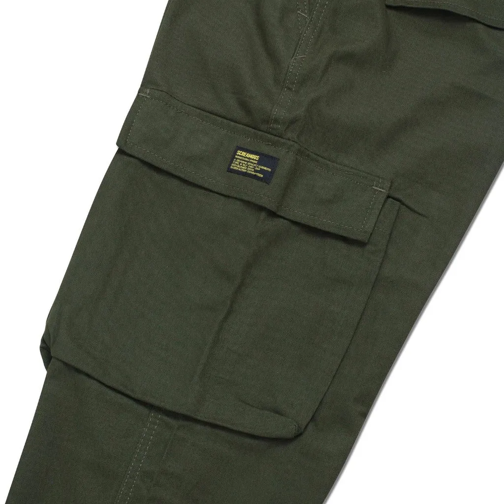 Long Pants Cargo ATLANTIC ARMY Loose Fit