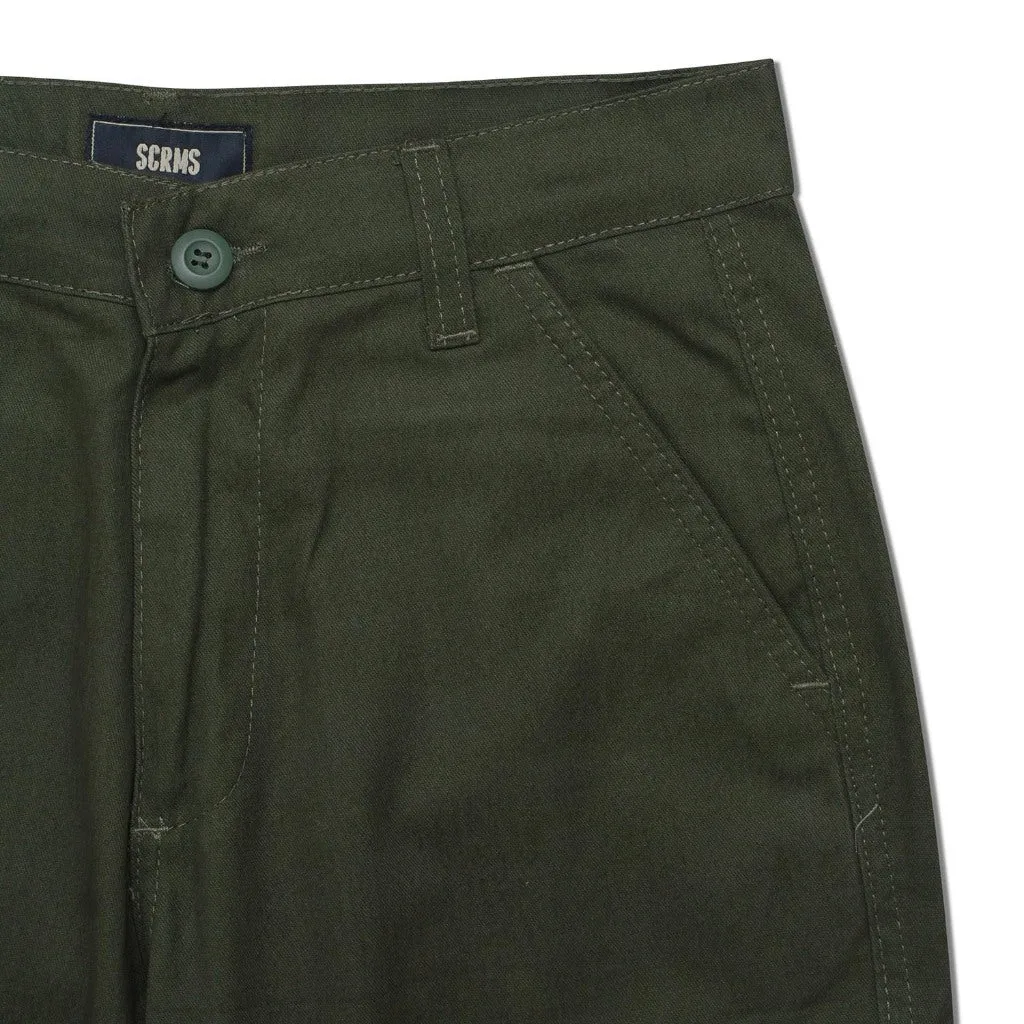 Long Pants Cargo ATLANTIC ARMY Loose Fit