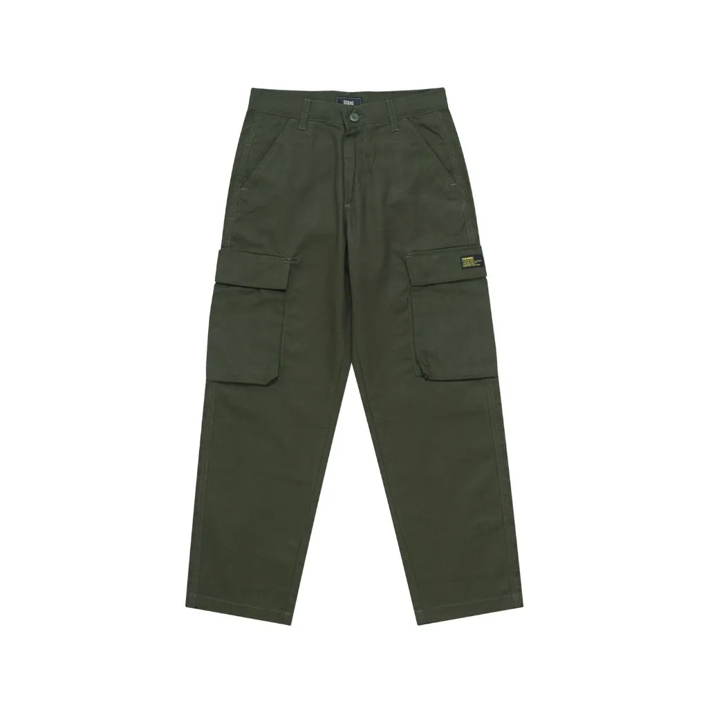 Long Pants Cargo ATLANTIC ARMY Loose Fit
