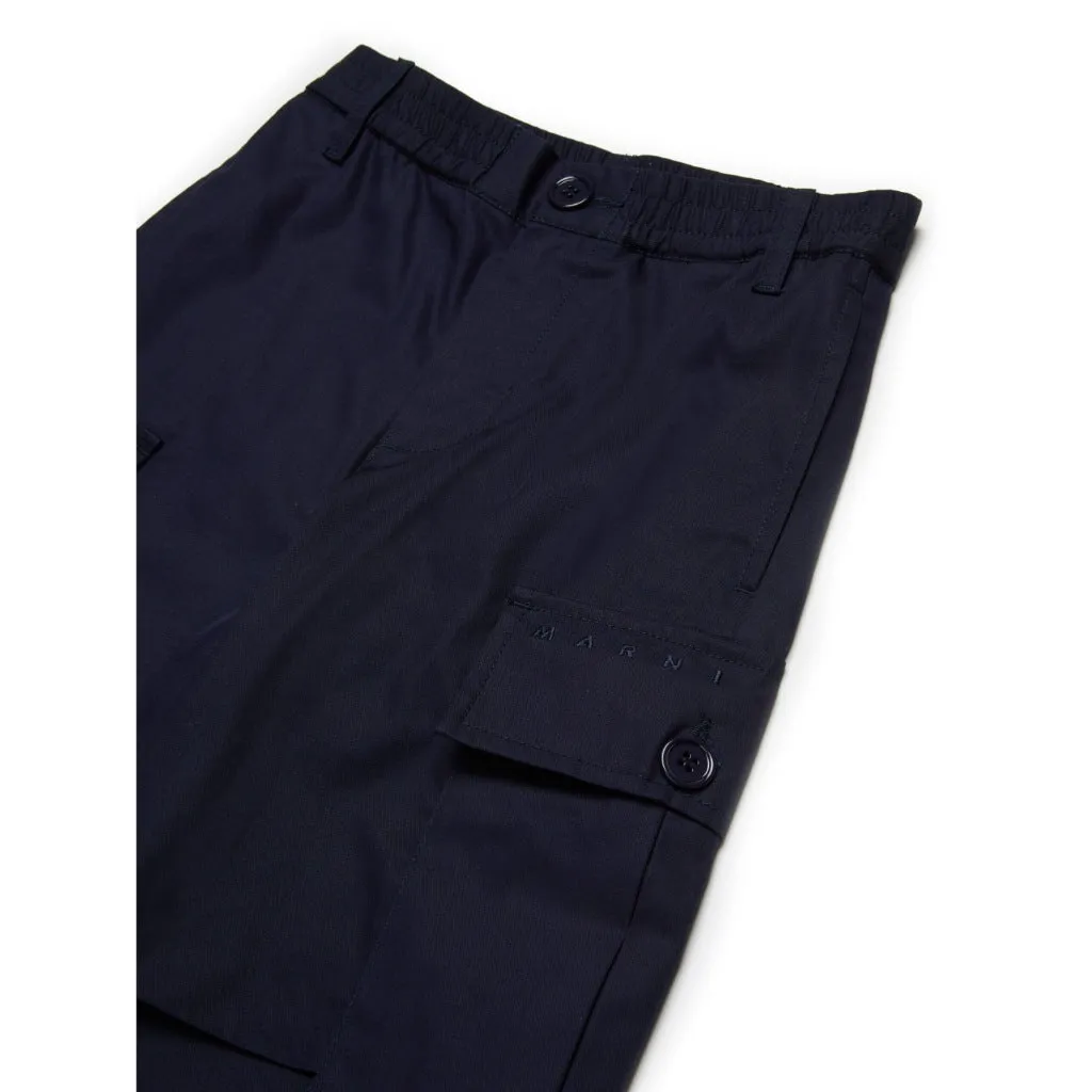 Marni Kids Cargo Pants