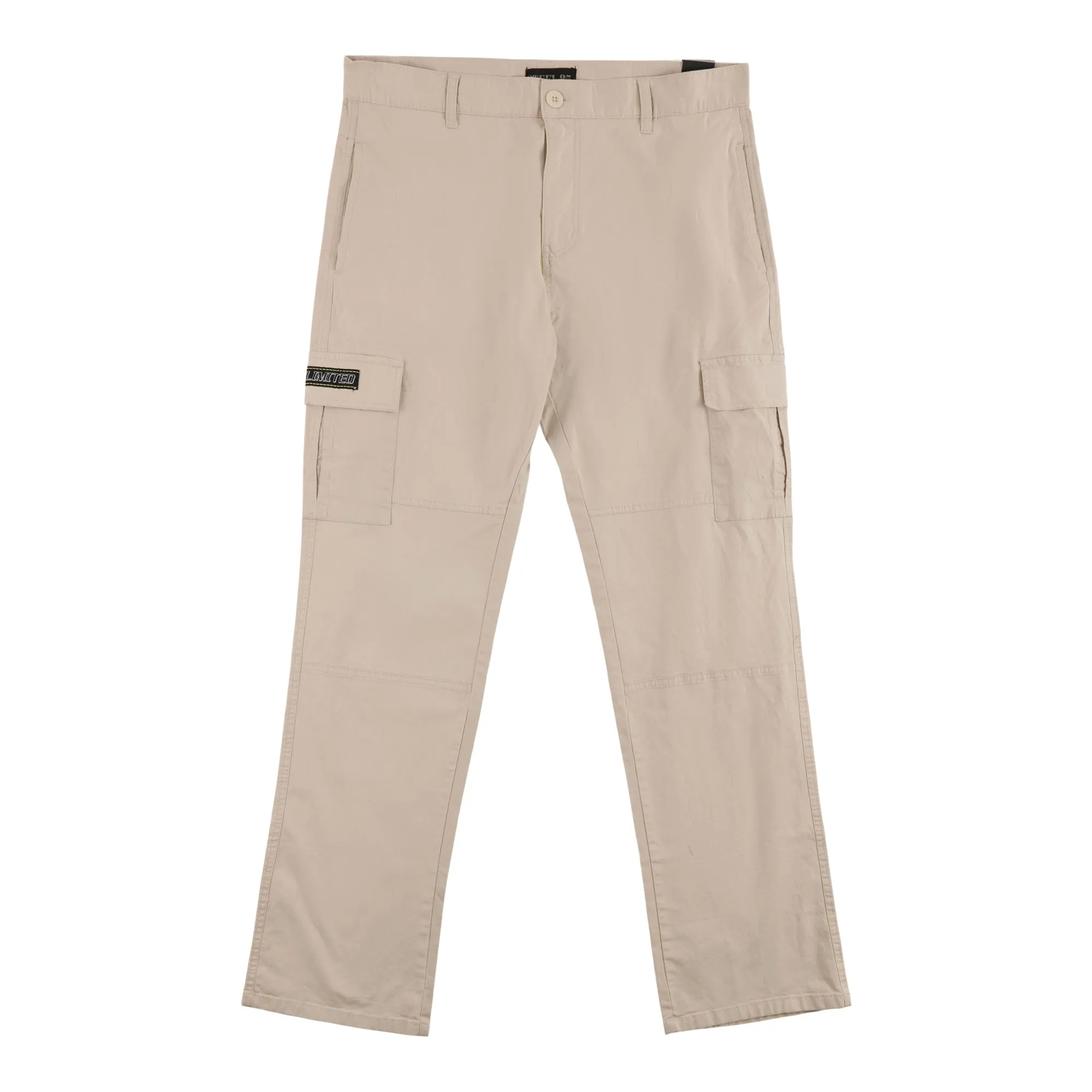 Men's Twill Stretch Cargo Pants