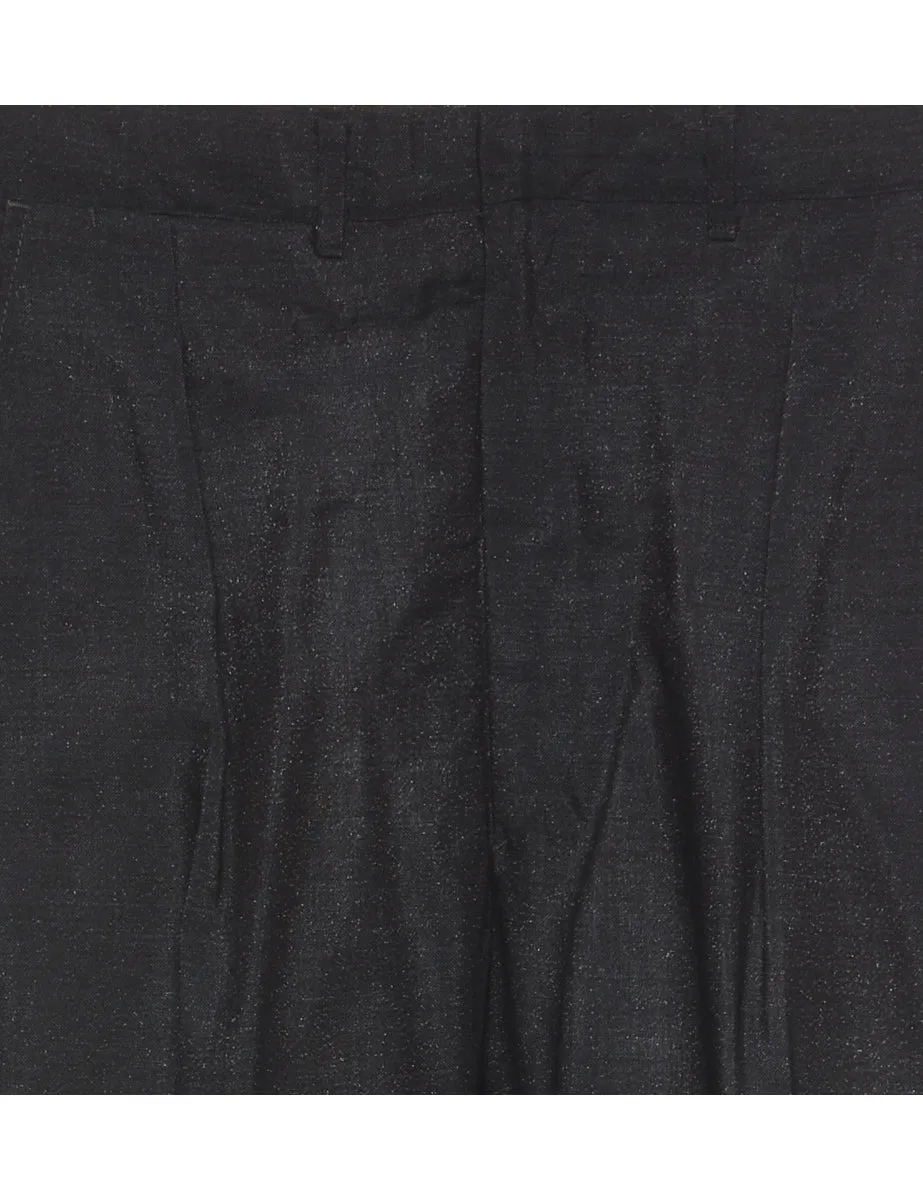 Navy Trousers - W32 L29