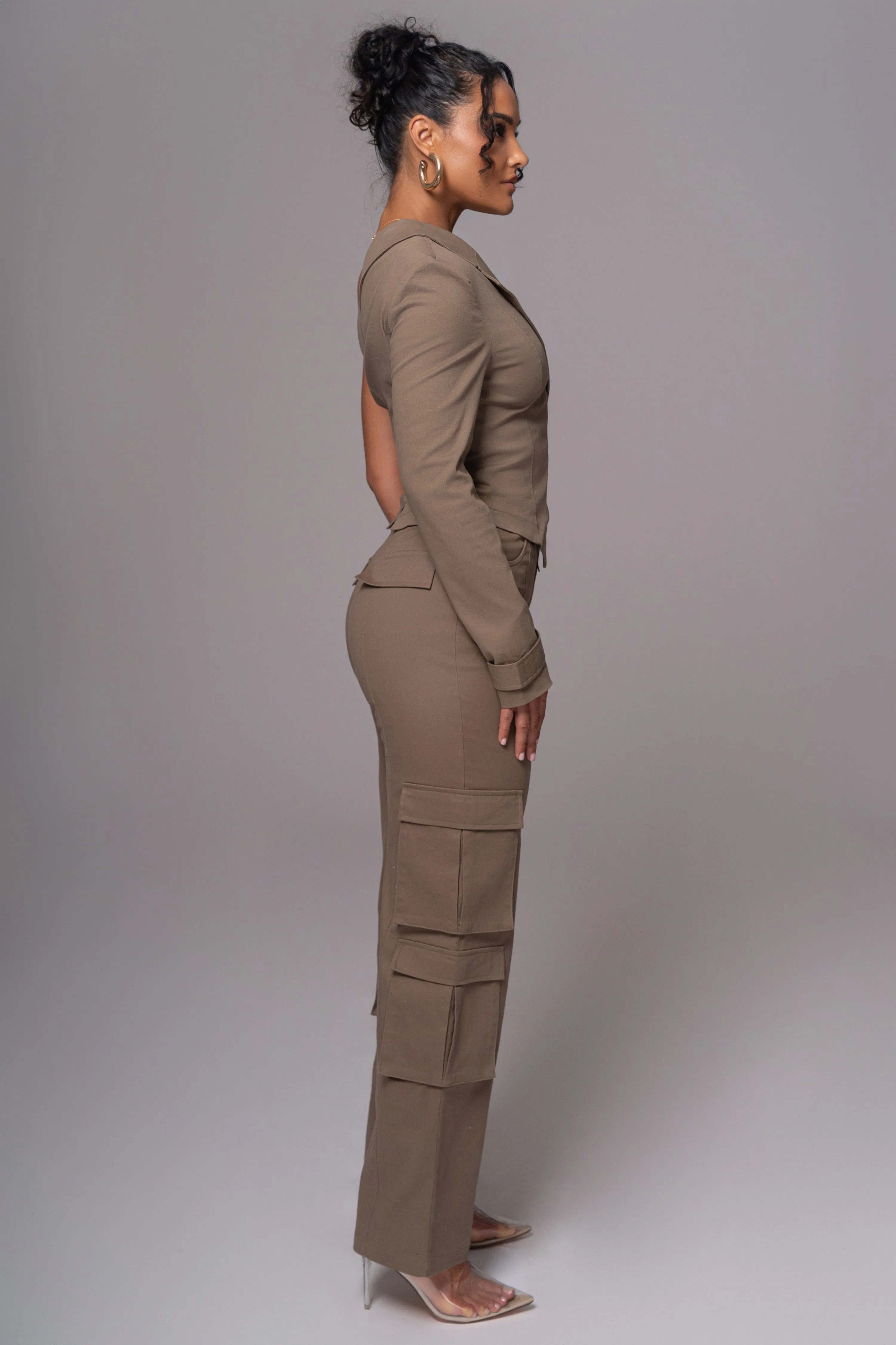 Olive Double Take Cargo Pants