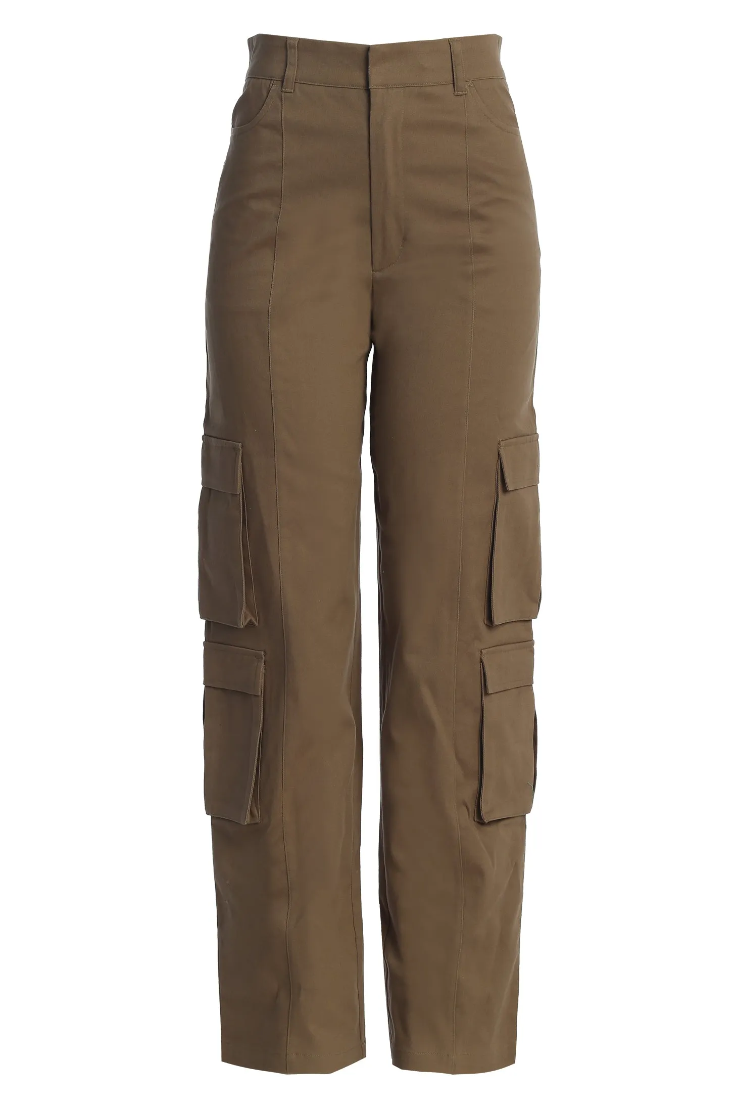 Olive Double Take Cargo Pants