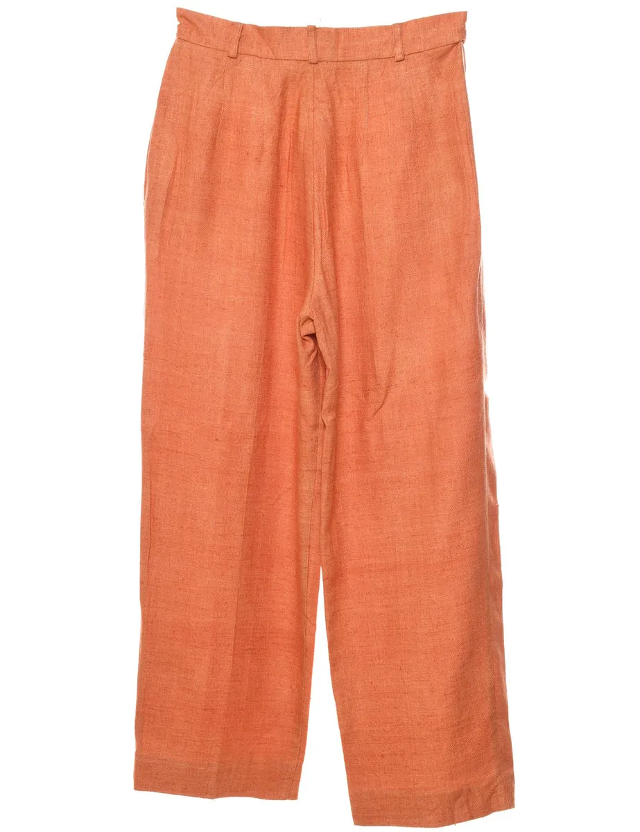 Orange Trousers - W30 L28