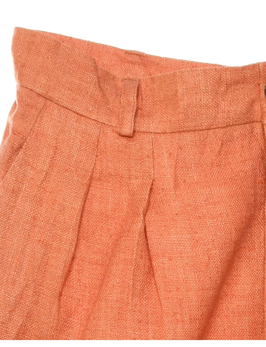 Orange Trousers - W30 L28