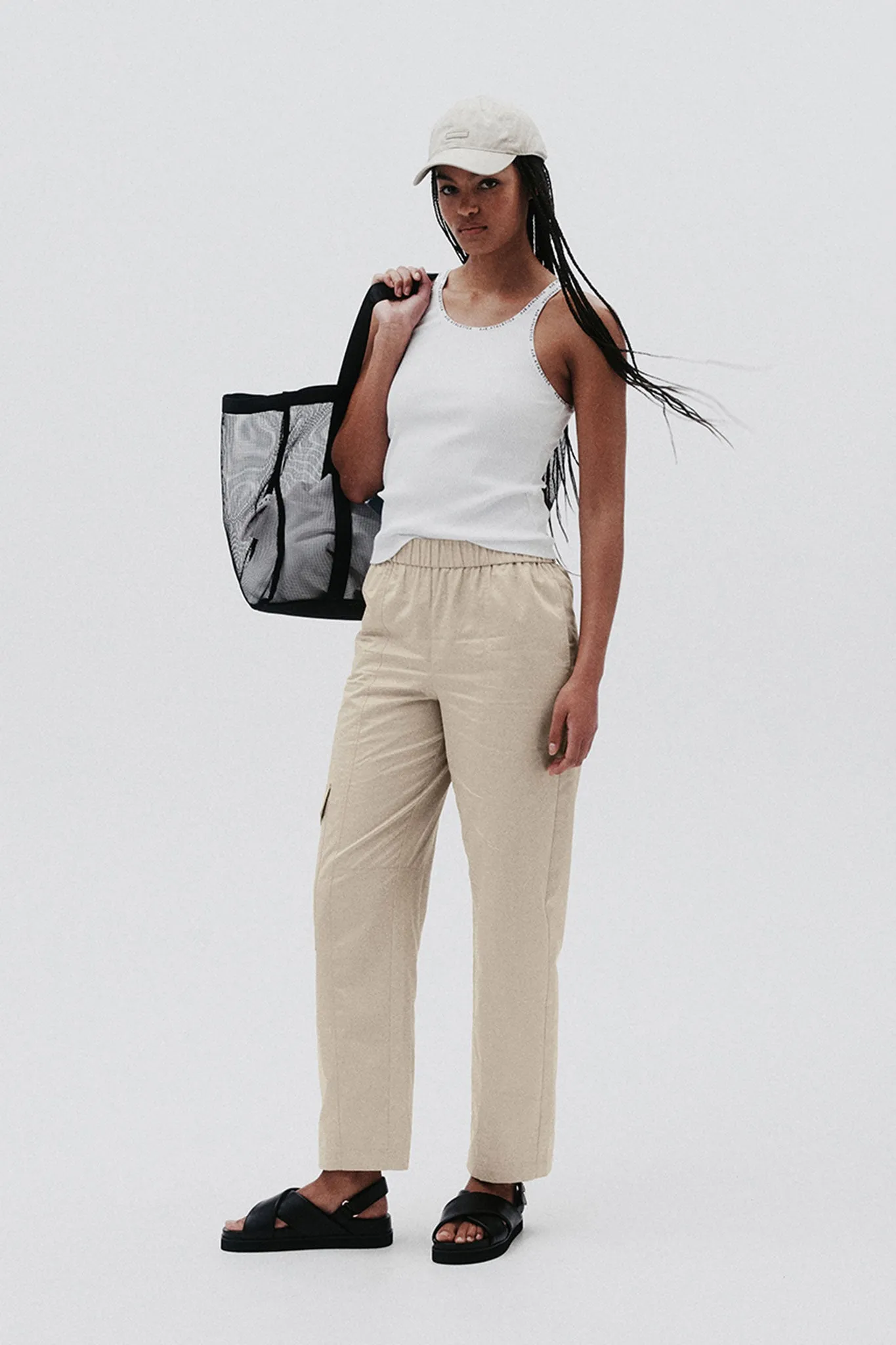 Panelled Cargo Pant 512
