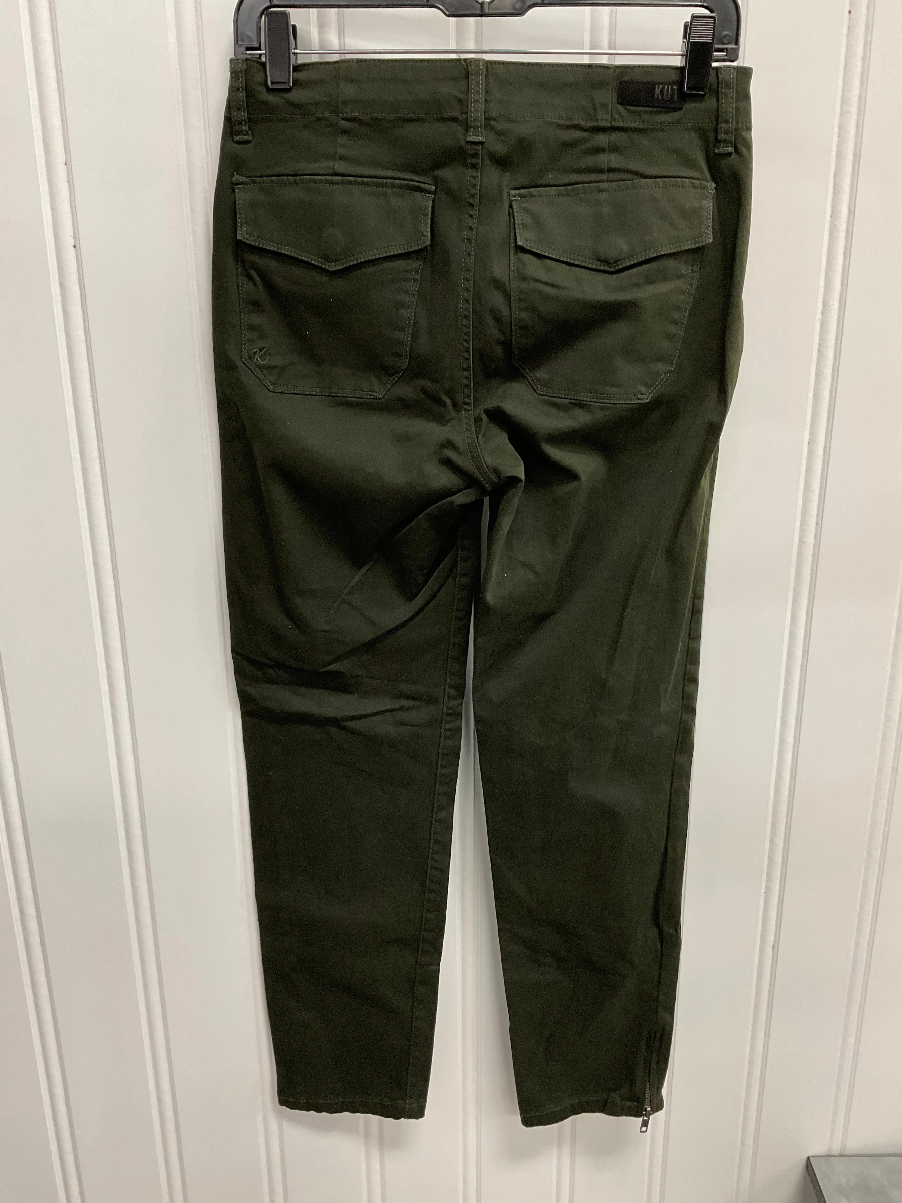 Pants Cargo & Utility By Kut In Green, Size: 6