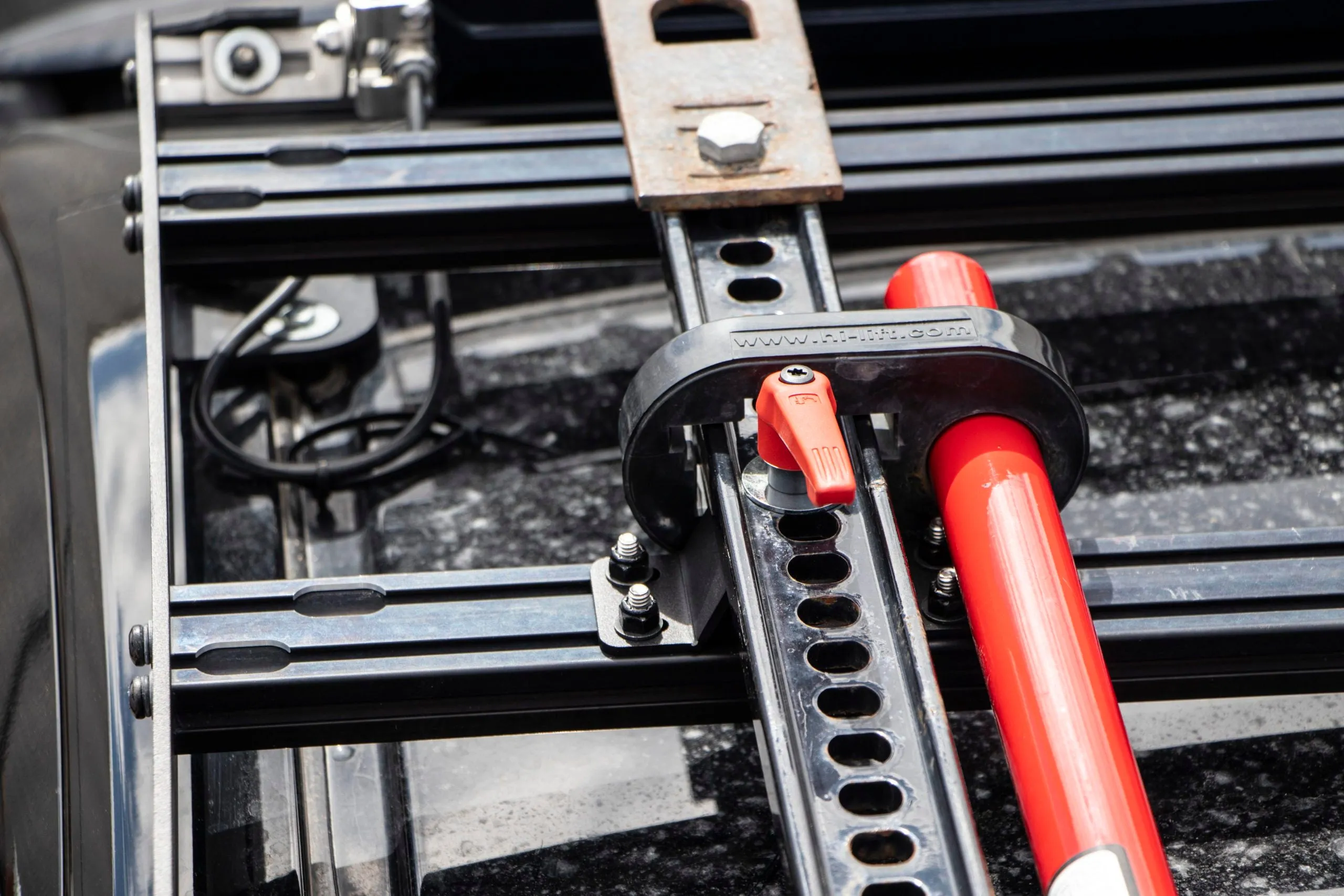 Prinsu - Universal Hi-Lift Jack Mount
