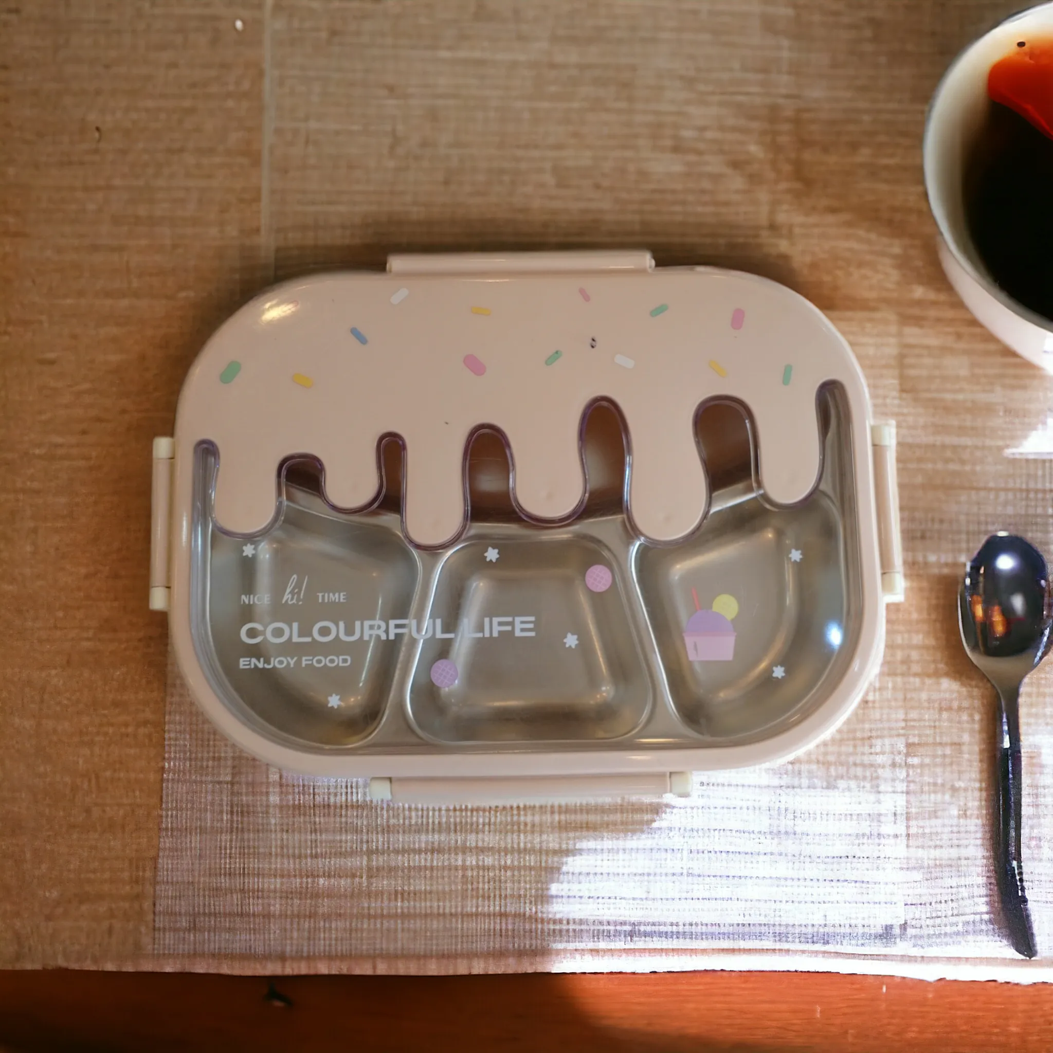 Single Layer Lunch Box