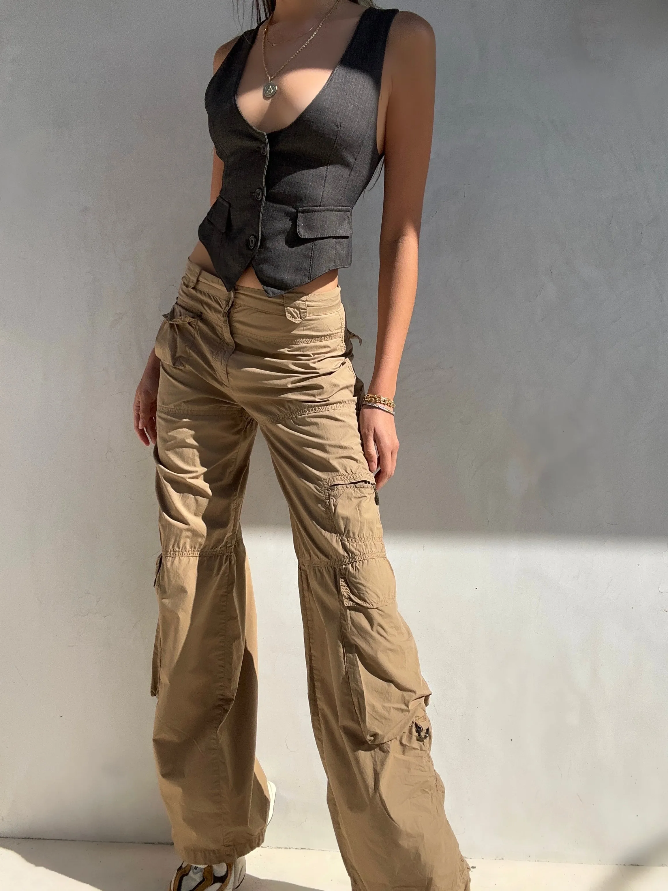 S/S 2004 Cop.Copine Paris Cargo Pants