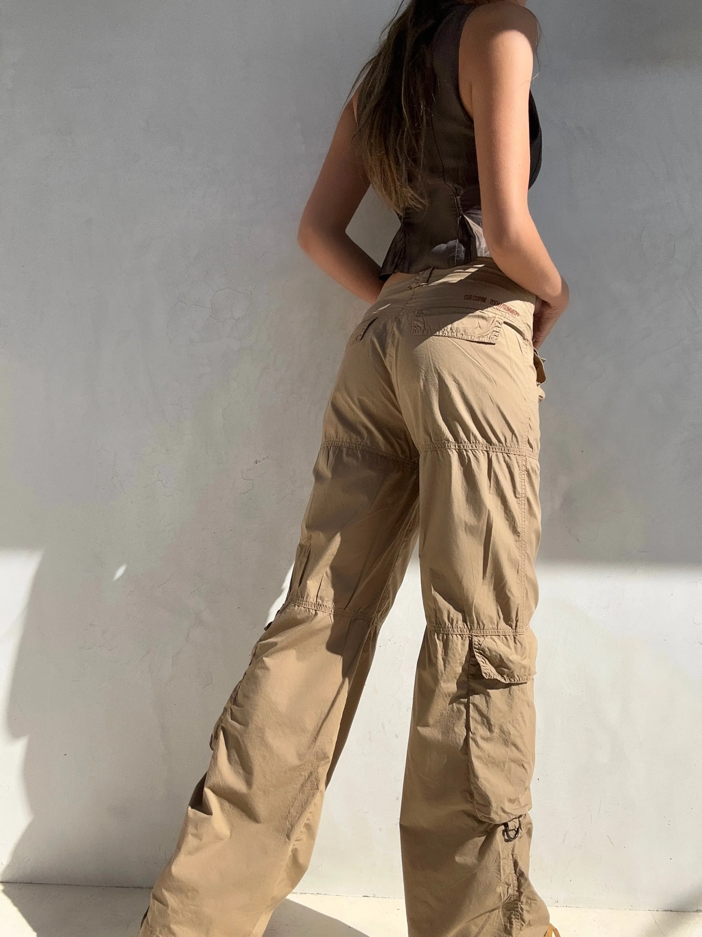 S/S 2004 Cop.Copine Paris Cargo Pants