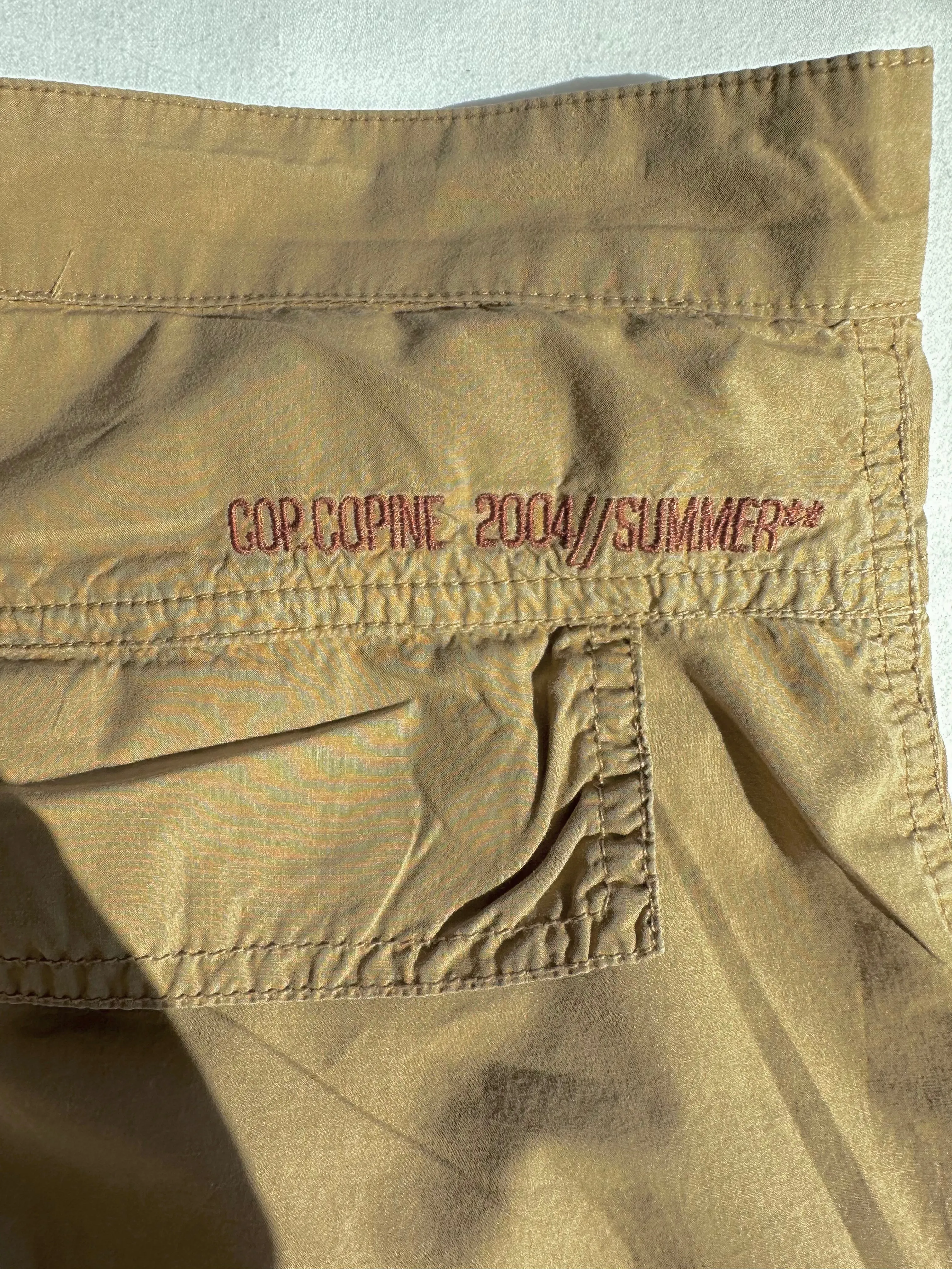 S/S 2004 Cop.Copine Paris Cargo Pants