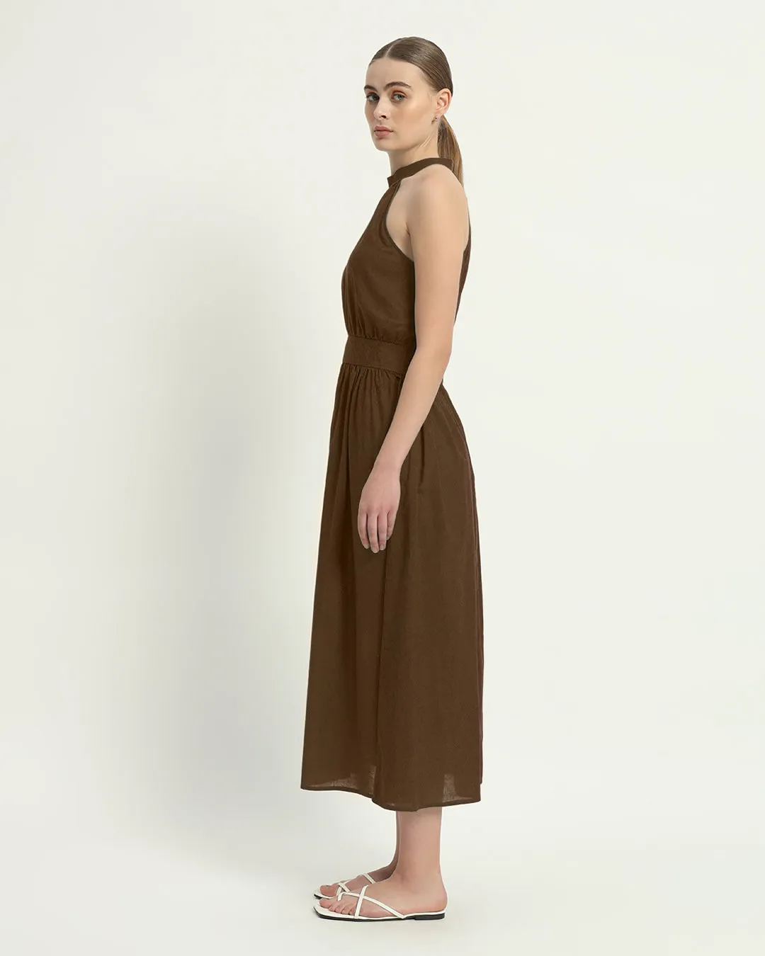 The Nutshell Massena Cotton Dress