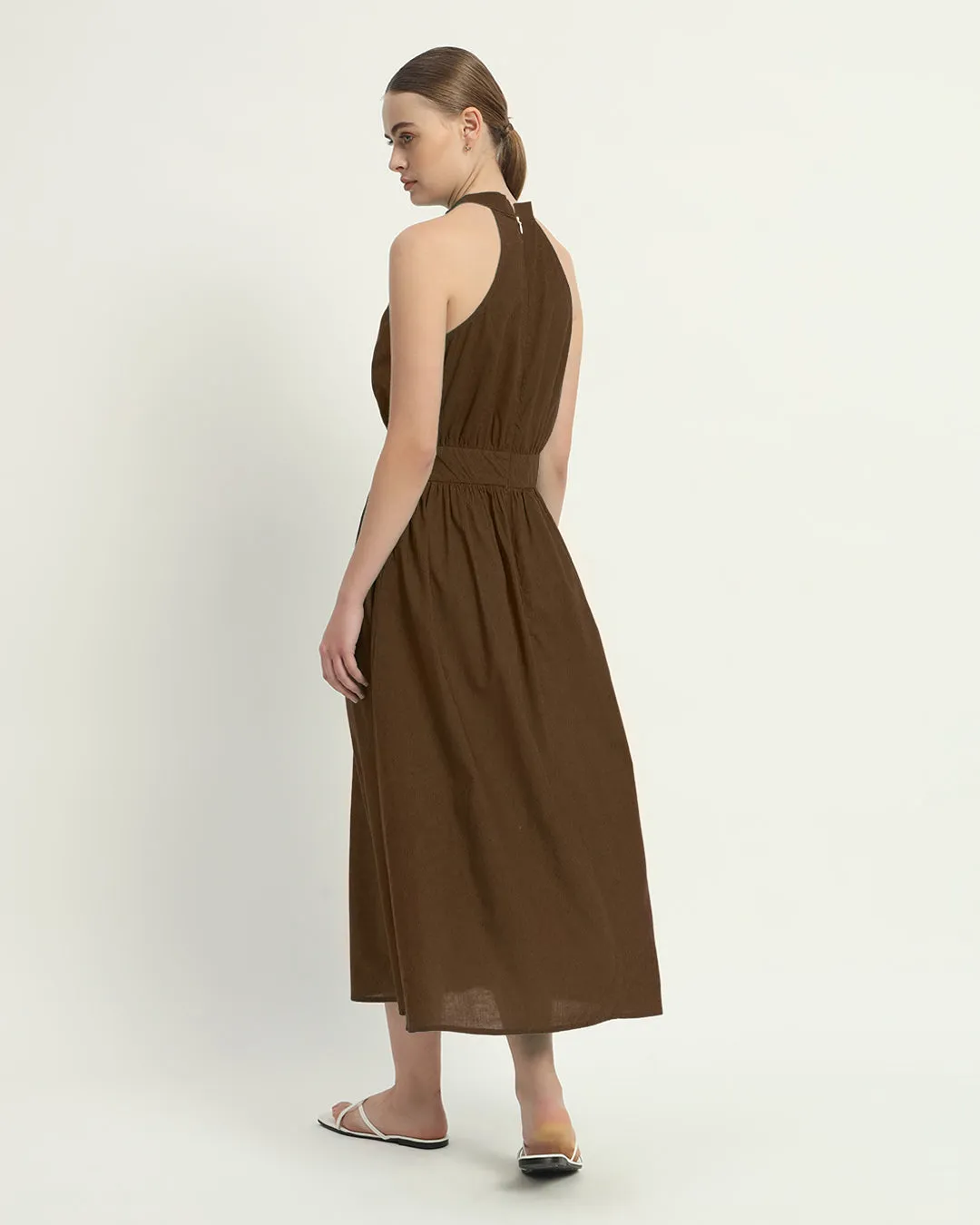 The Nutshell Massena Cotton Dress