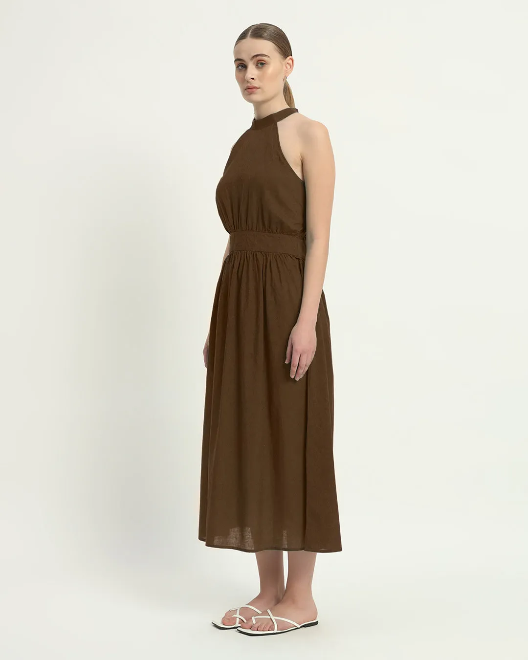 The Nutshell Massena Cotton Dress