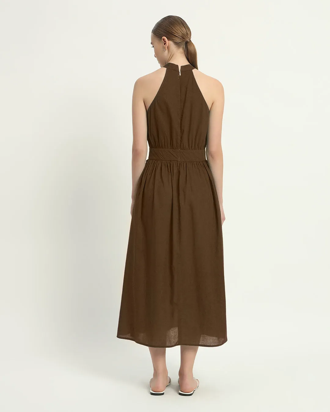 The Nutshell Massena Cotton Dress