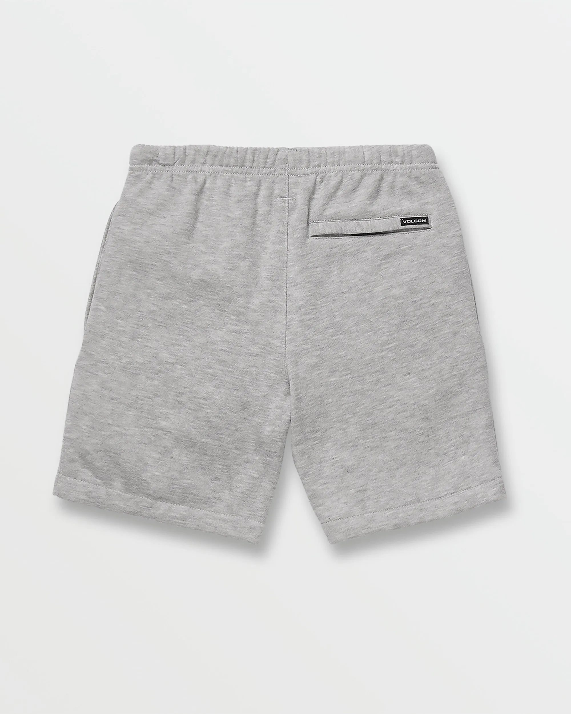 Toddler Boys Iconic Stone Fleece Shorts - Grey Heather