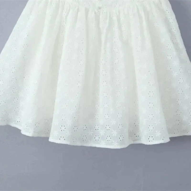 Trend4us Women's Elegant Lace Sweetheart Spaghetti Strap Mini Dress