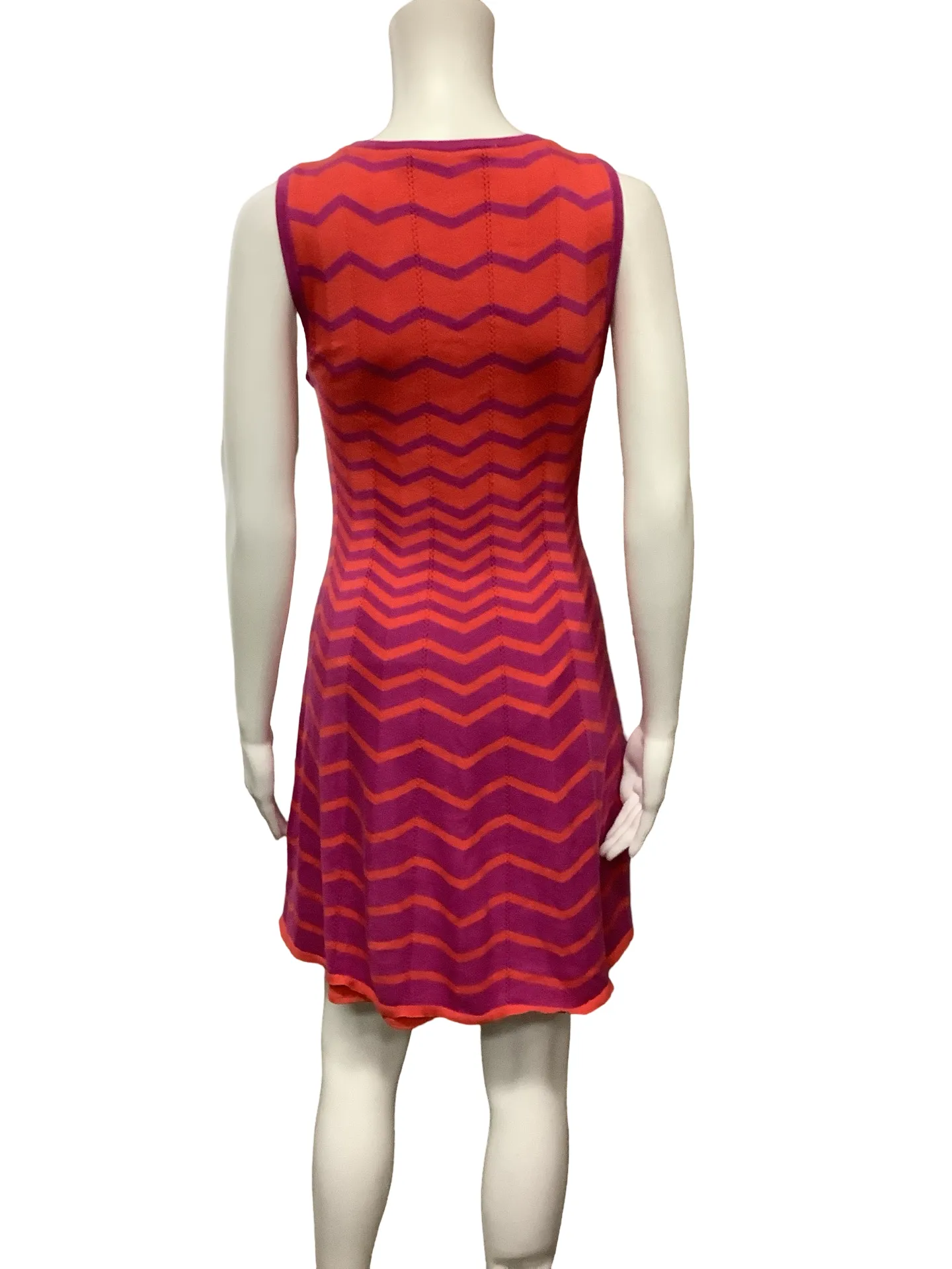 Trina Turk Sweater Dress Sleevless Print Size: M