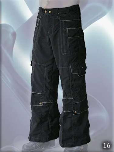 Trinity Pants ~ muted colors