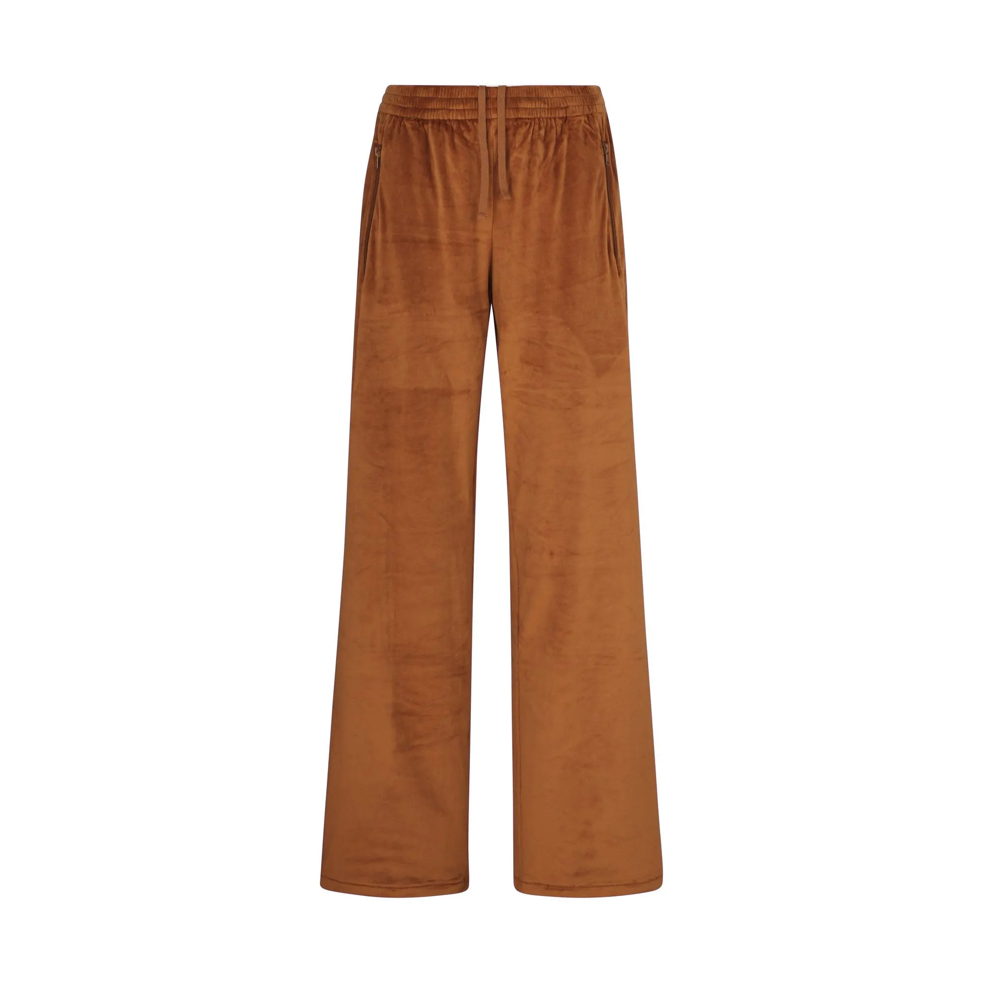 VELOUR TRACK PANT | COPPER