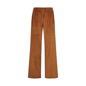 VELOUR TRACK PANT | COPPER