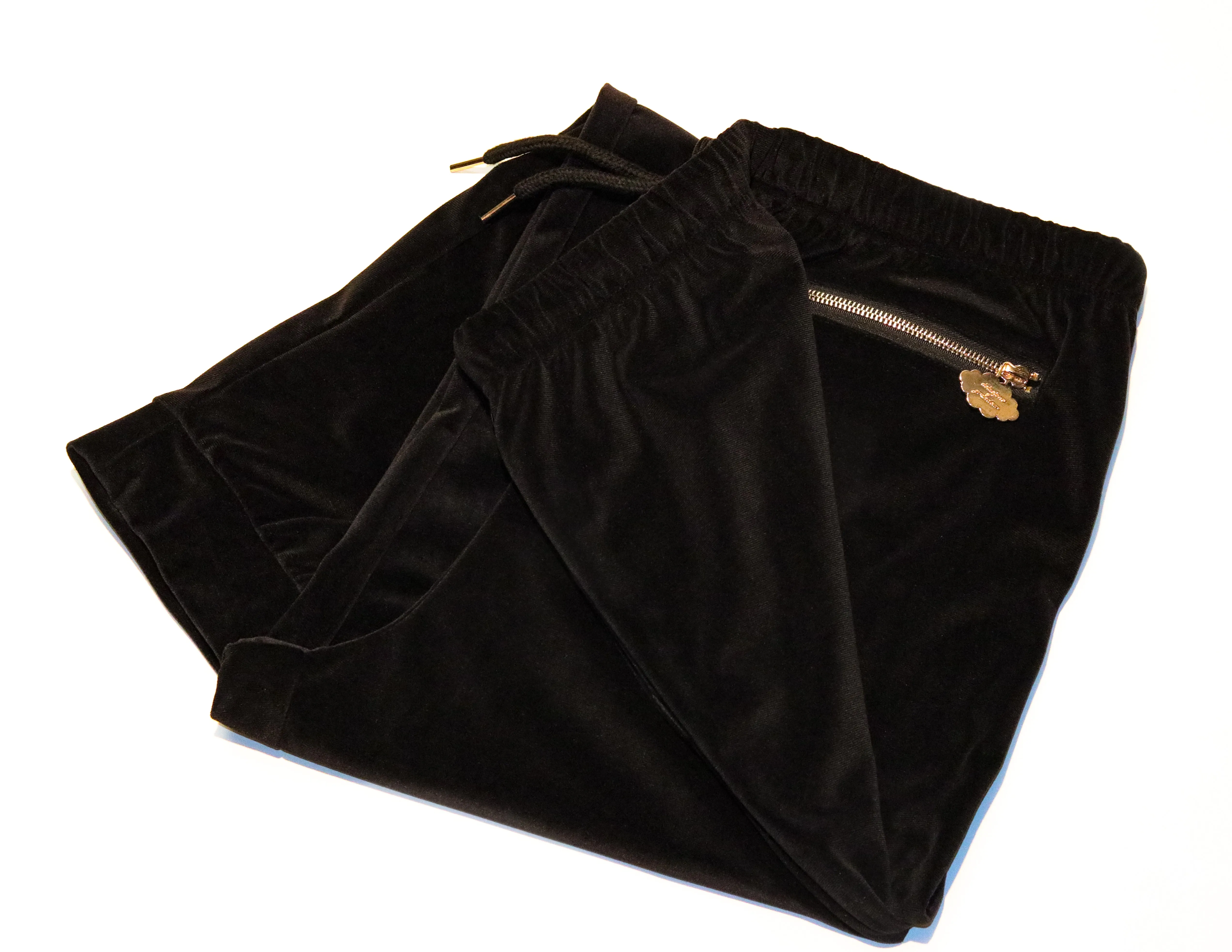 YAEZ Brooklyn Velour Pants