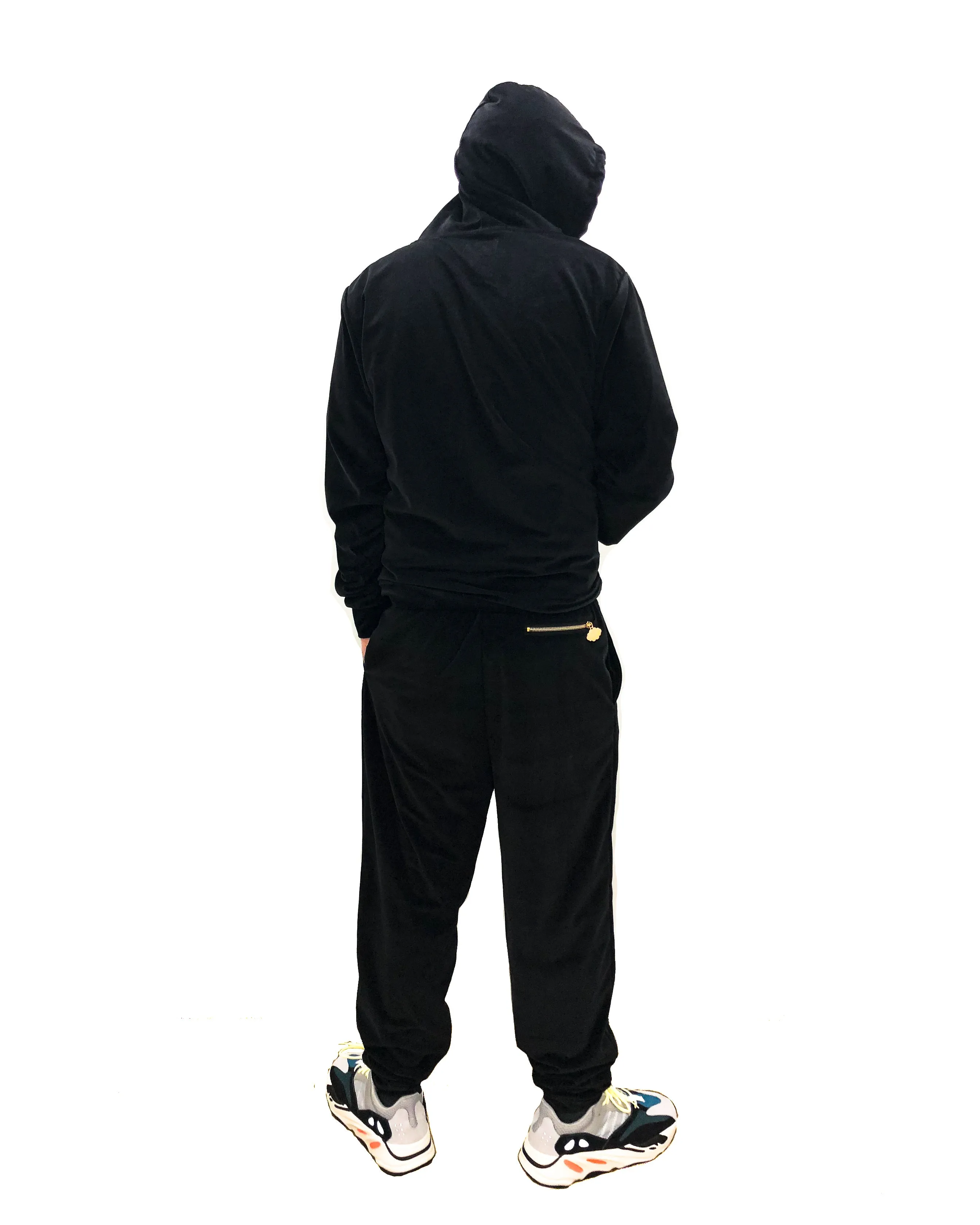 YAEZ Brooklyn Velour Pants