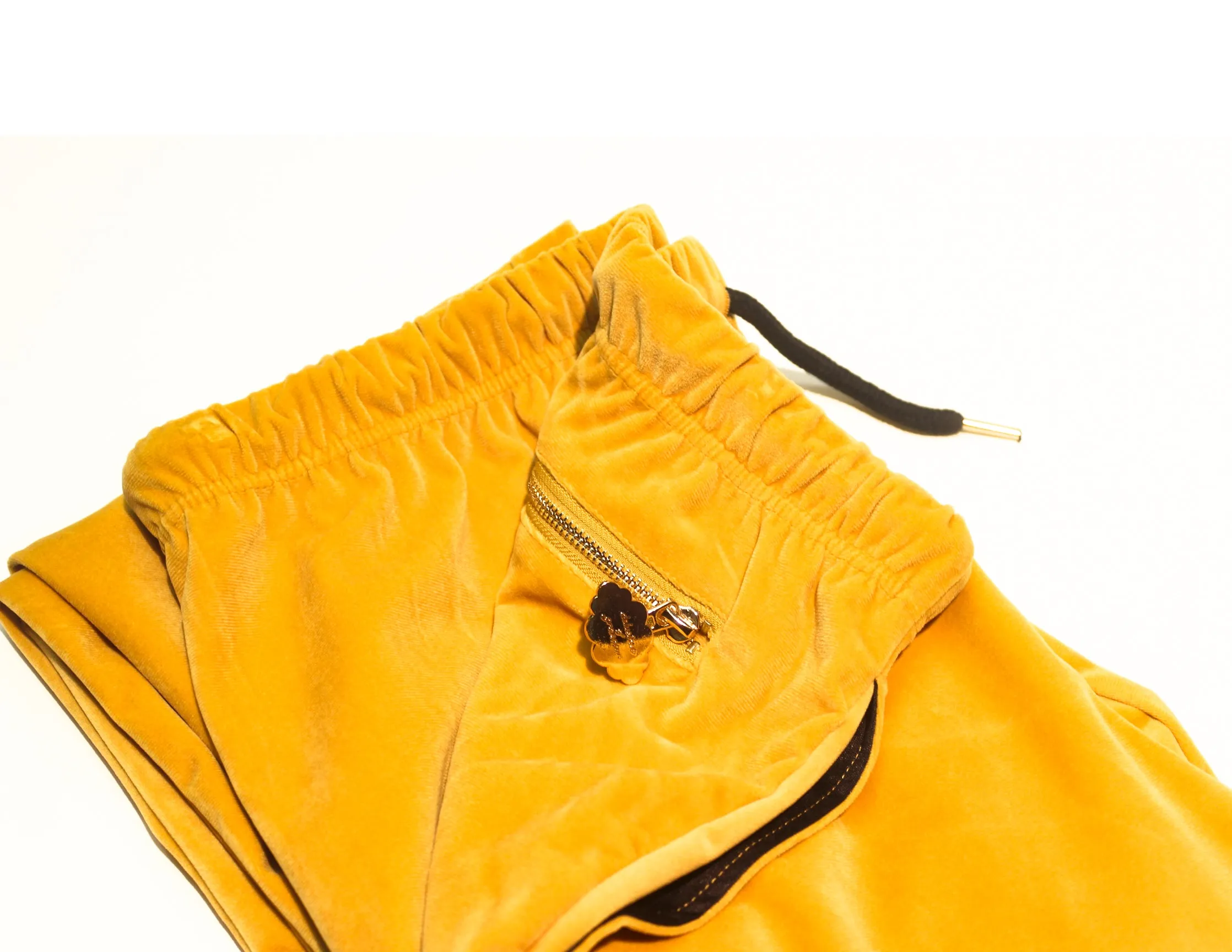 YAEZ Gold Coast Velour Pants