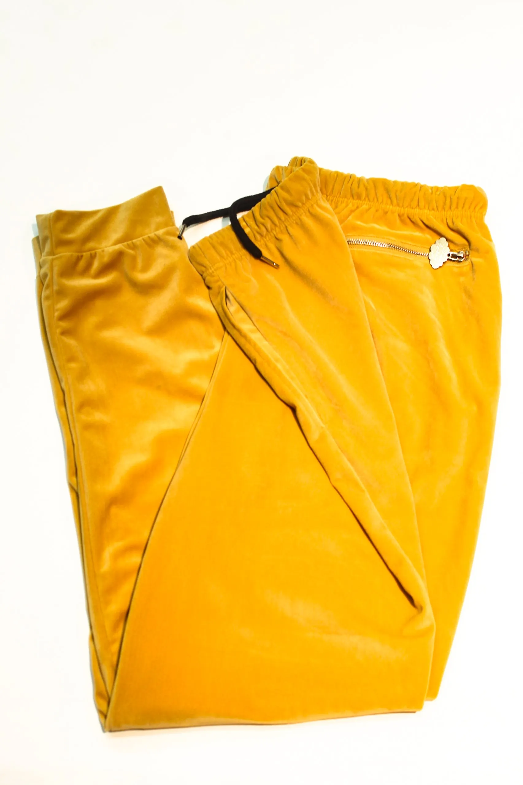 YAEZ Gold Coast Velour Pants