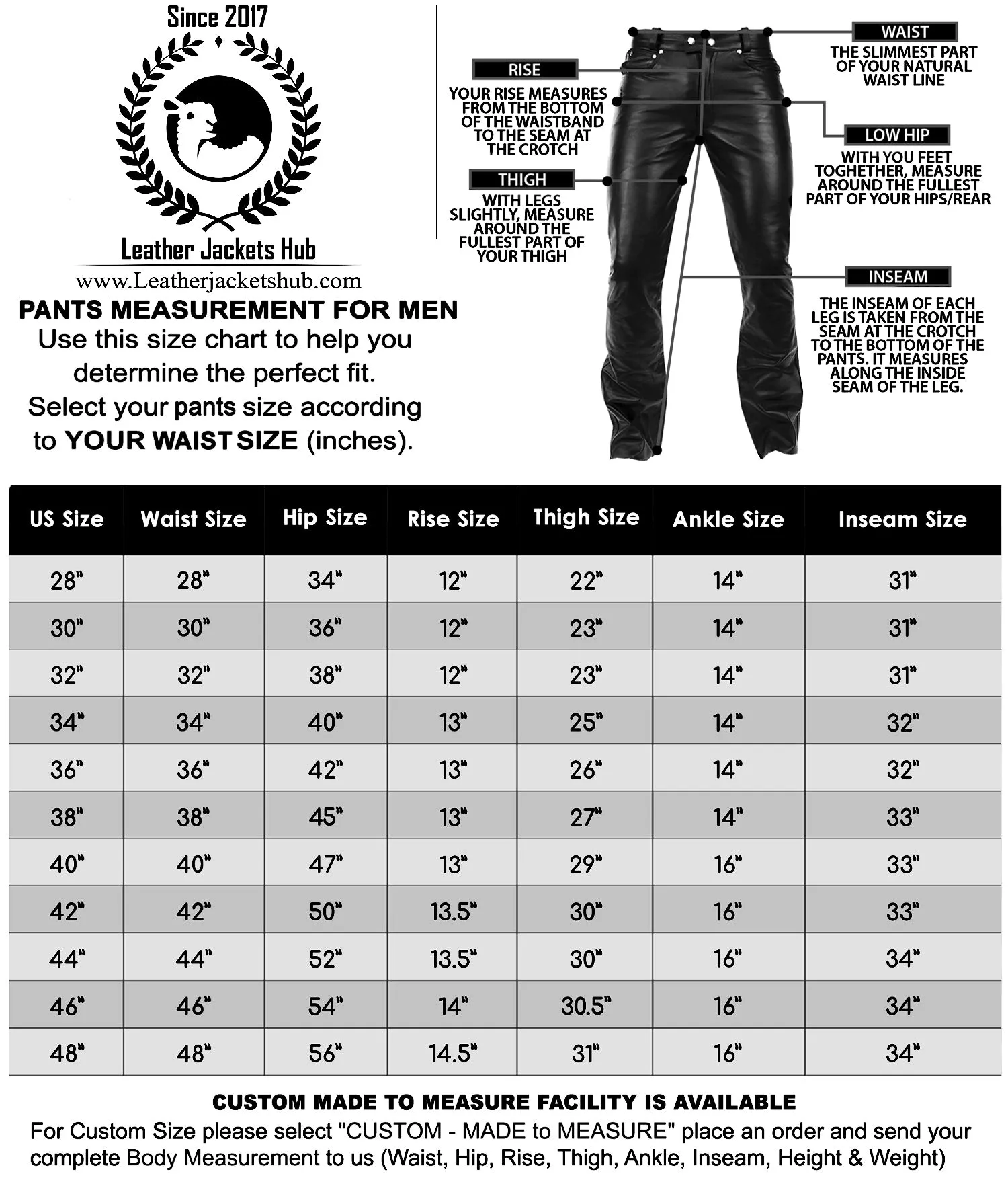 Ylira Men's Blue Leather Cargo Pants